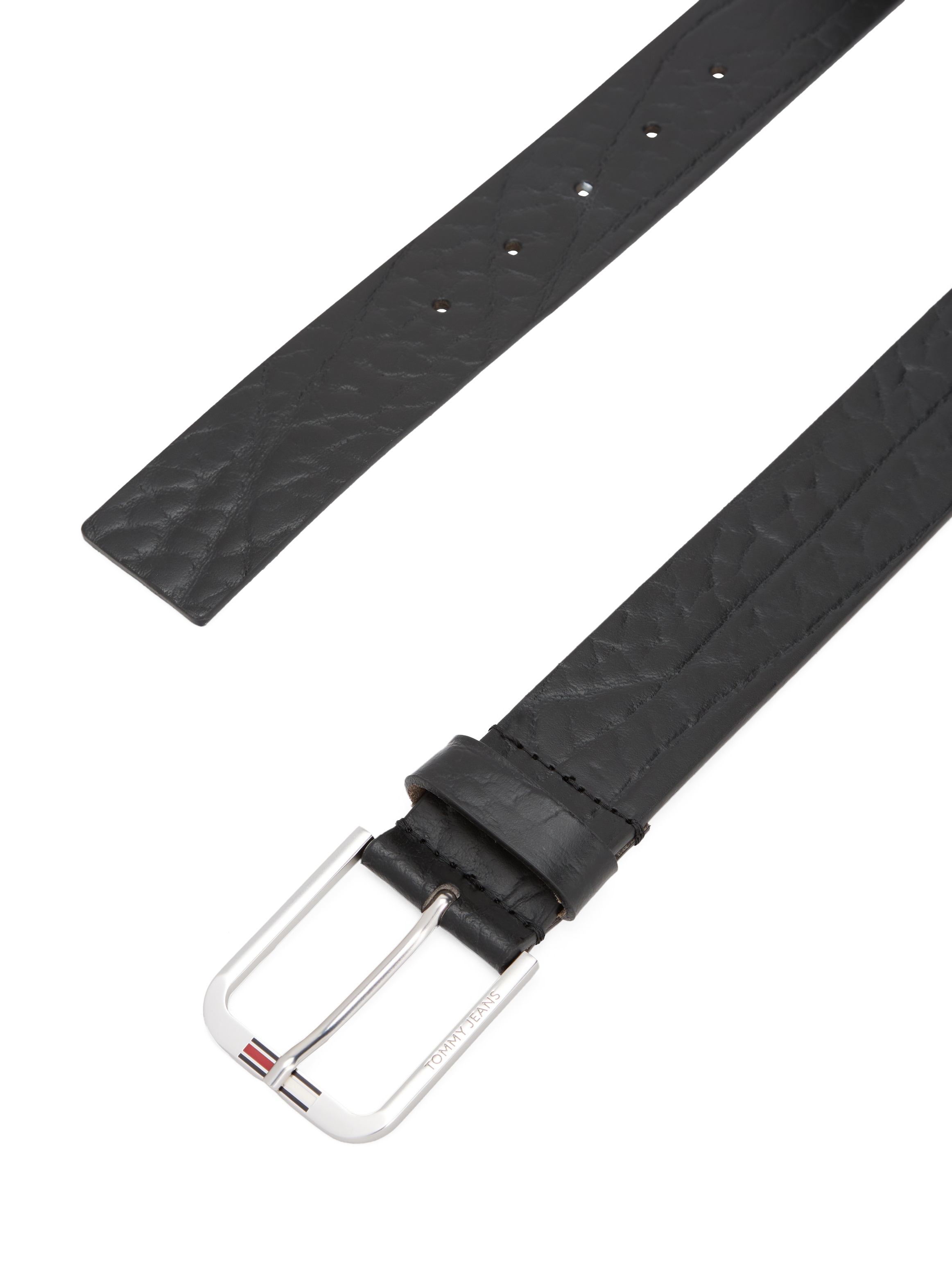 Tommy Jeans Ledergürtel »TJM AUSTIN 4.0«, Grössenverstellbar