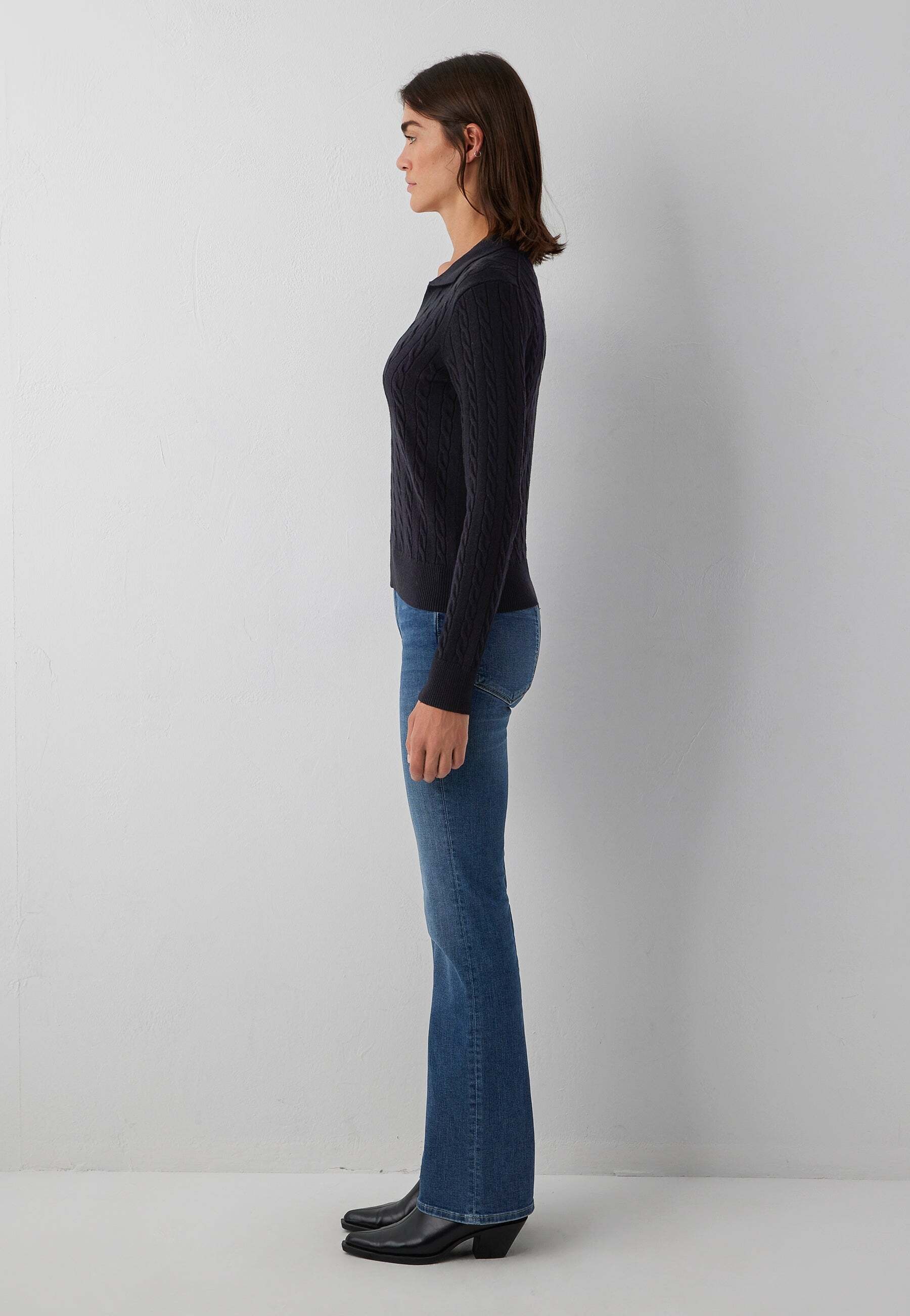 Mavi Strickpullover »Mavi Pullover Polo«