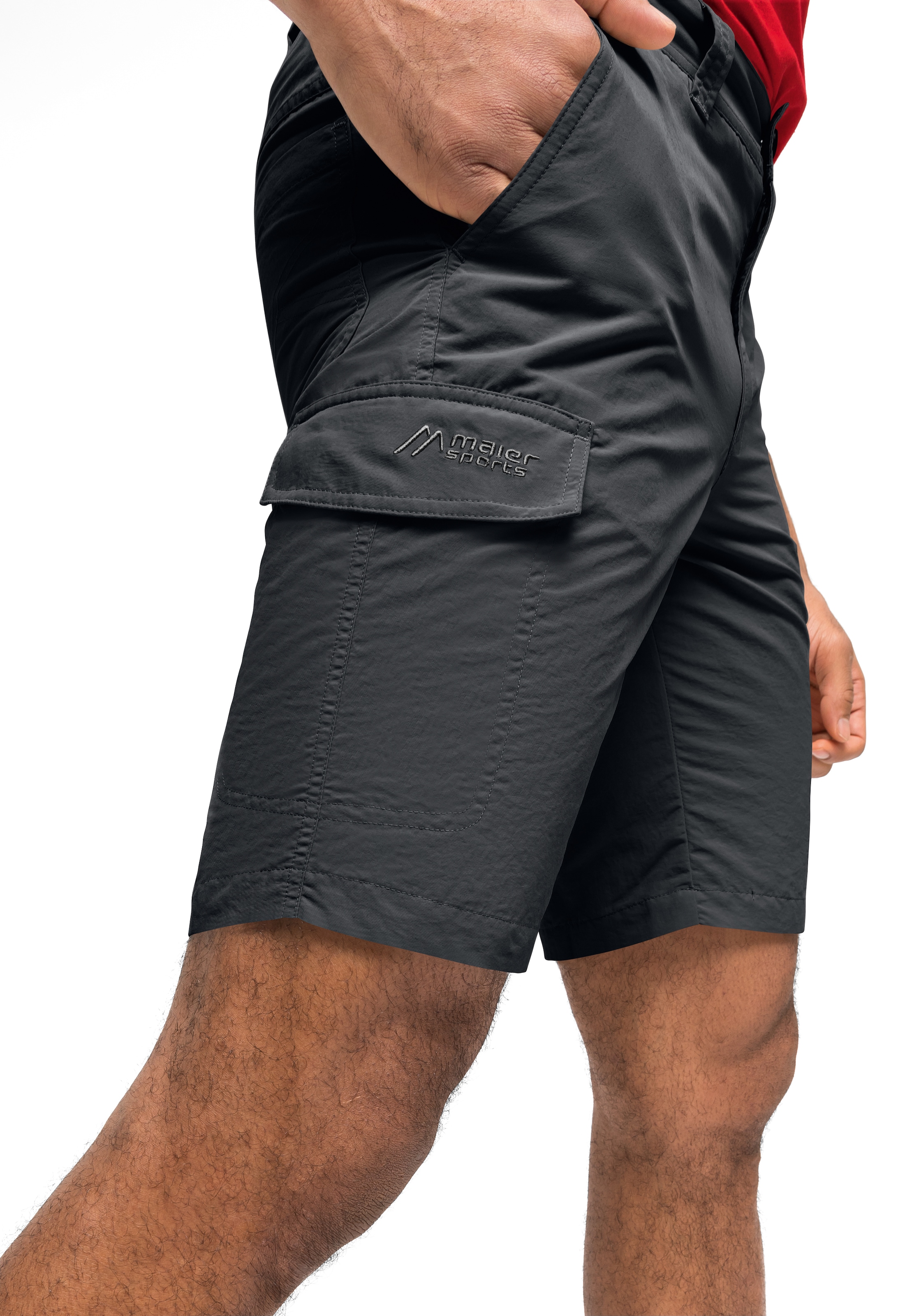 Maier Sports Funktionsshorts »Main«  Herren Shorts, kurze Outdoor-Hose, Bermuda mit 4 Taschen, Regular Fit