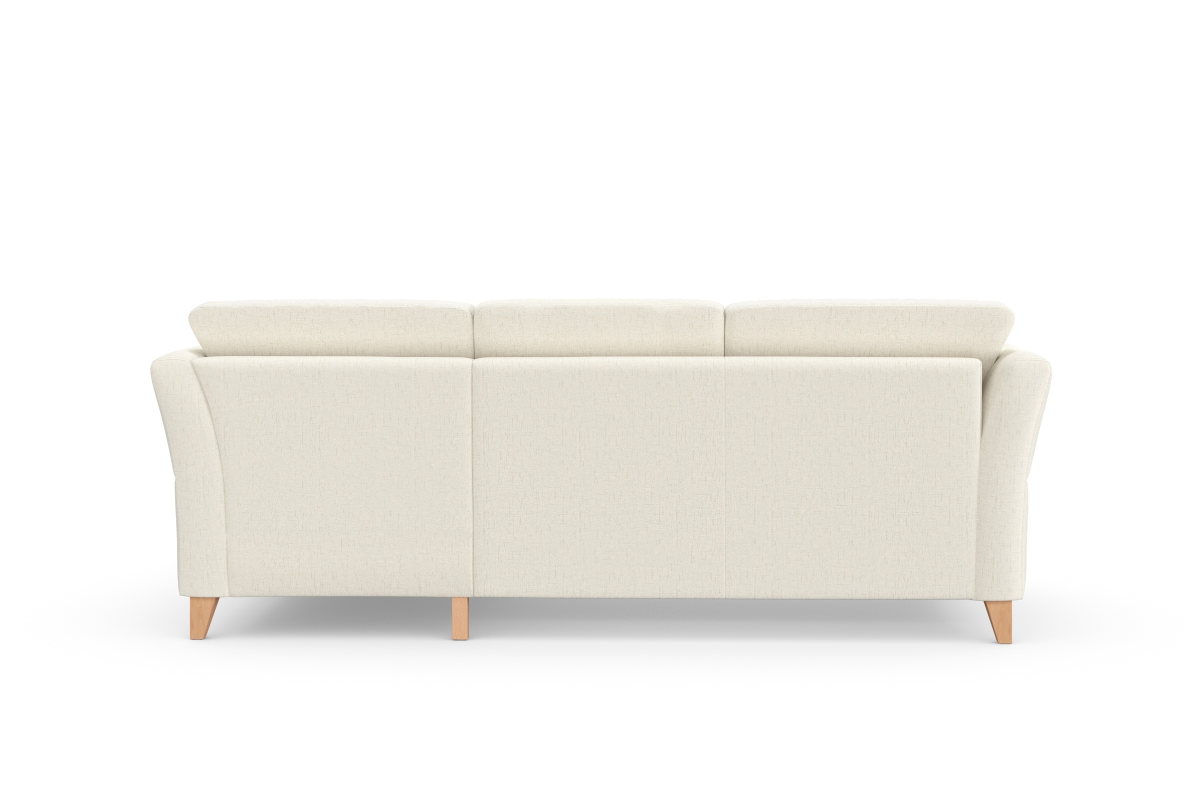 sit&more Ecksofa »Visby L-Form« Wahlweise mit Bettfunktion und Bettkasten, frei im Raum stellbar