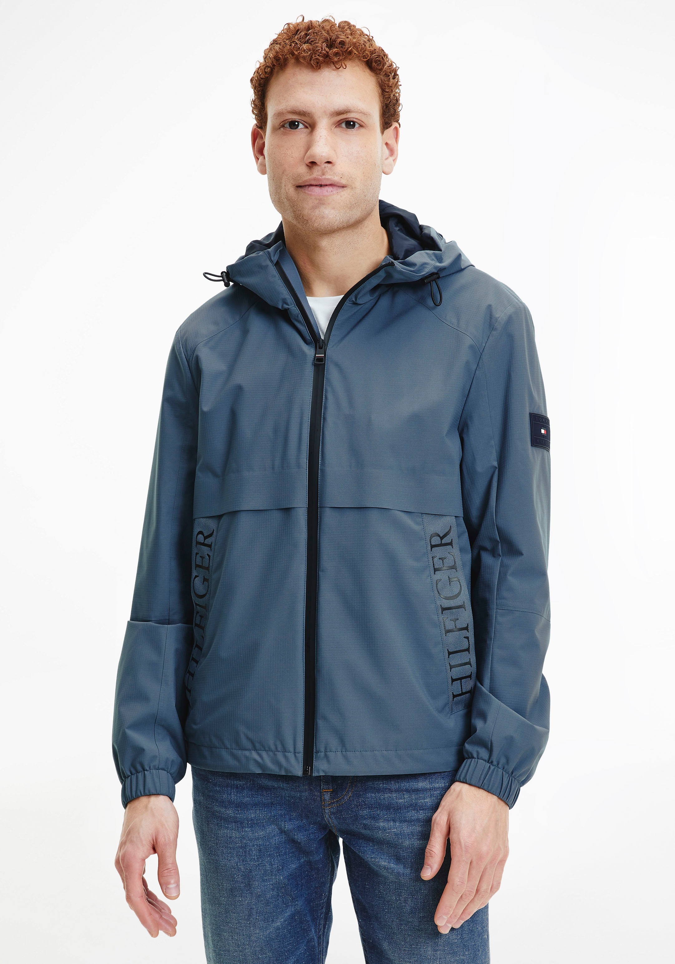 Image of Tommy Hilfiger Kurzjacke »RIPSTOP HOODED JACKET« bei Ackermann Versand Schweiz