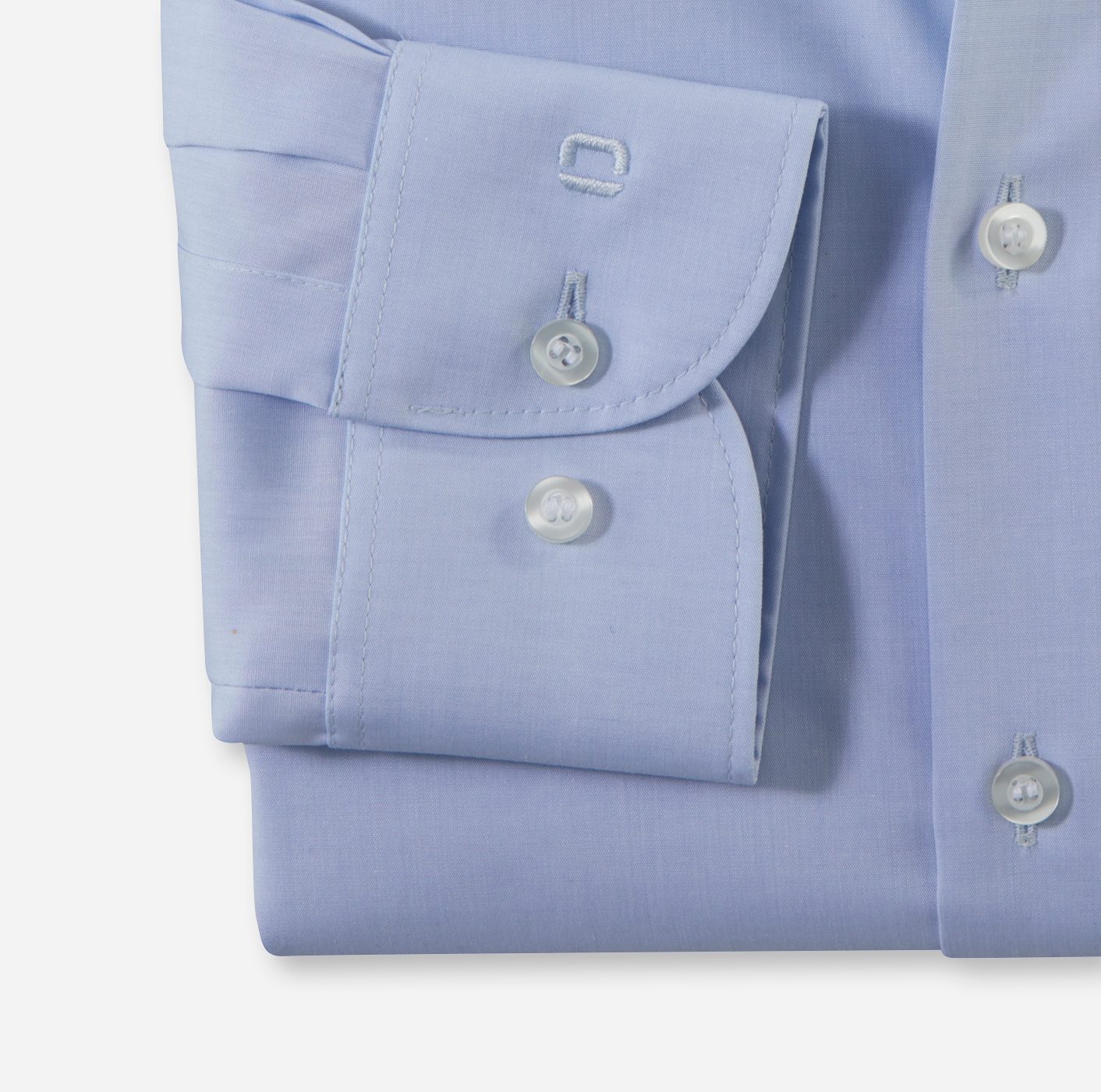 OLYMP Chemise à manches longues »Level 5« unifarben, body fit, Kentkragen, Businesshemd