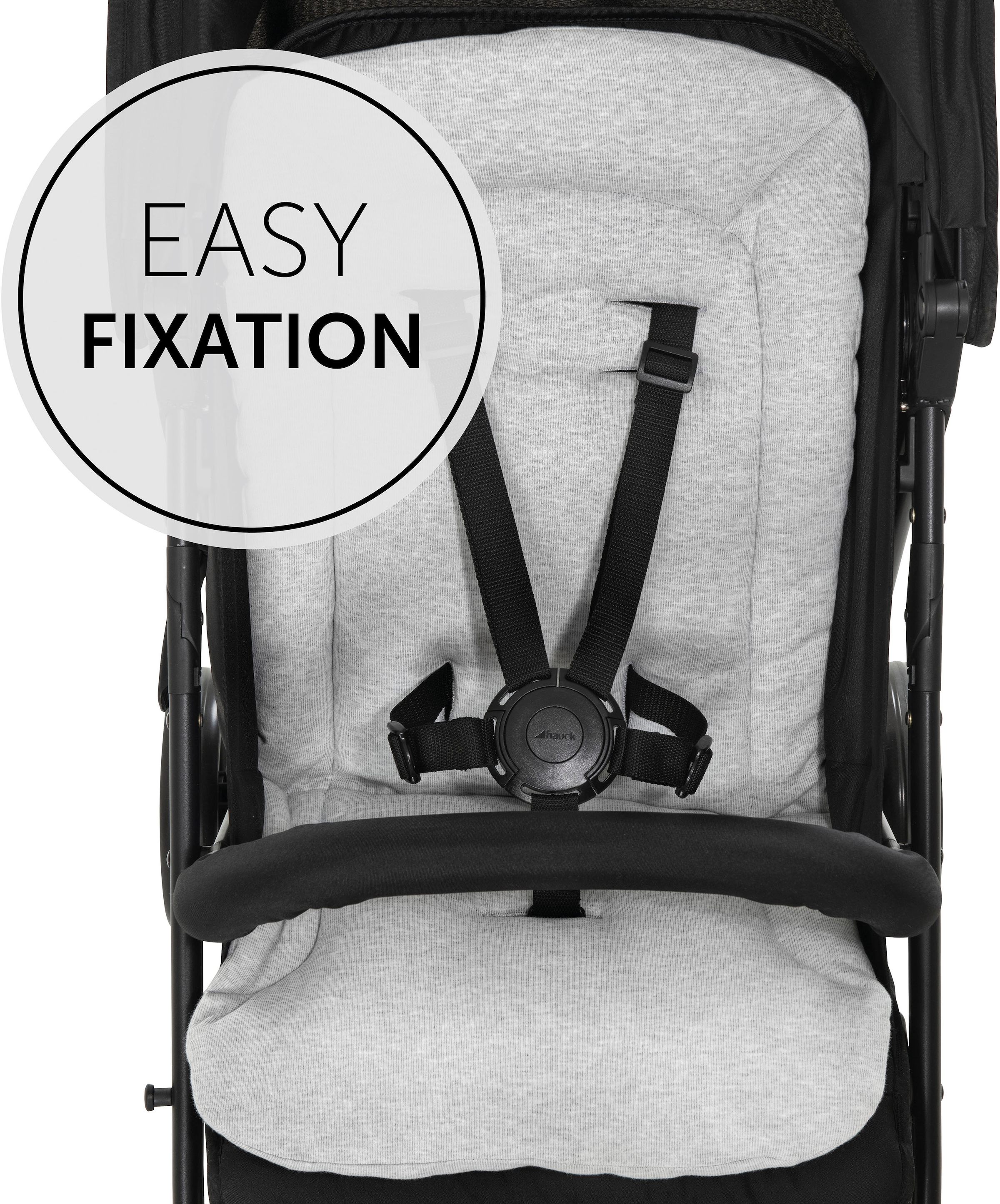 Hauck Housse de siège de poussette »Seat Liner, Light grey« auch für Buggys geeignet