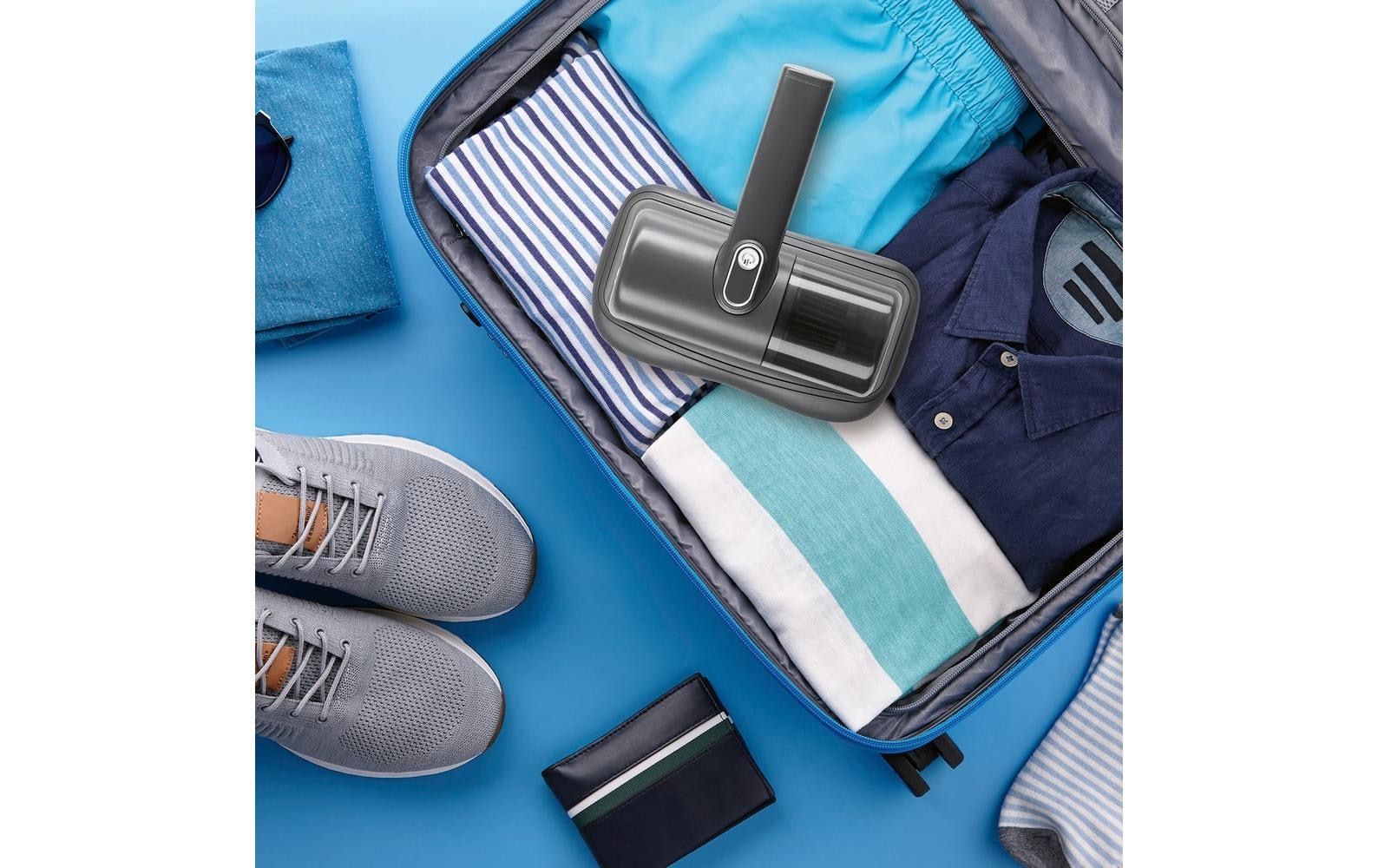 CLEANmaxx Matratzenreinigungsgerät »CLEANmaxx Matratzenreiniger Grau«