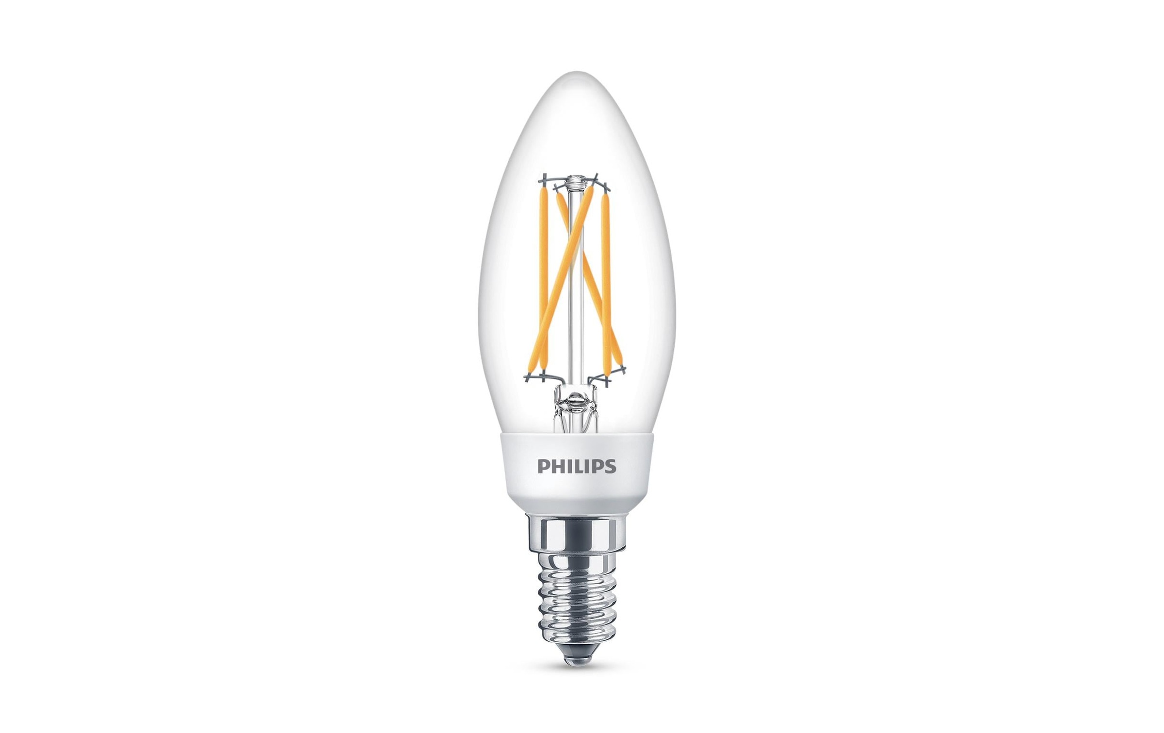 LED-Leuchtmittel »2 W bis 45051 W (40 W)«, E14, Warmweiss