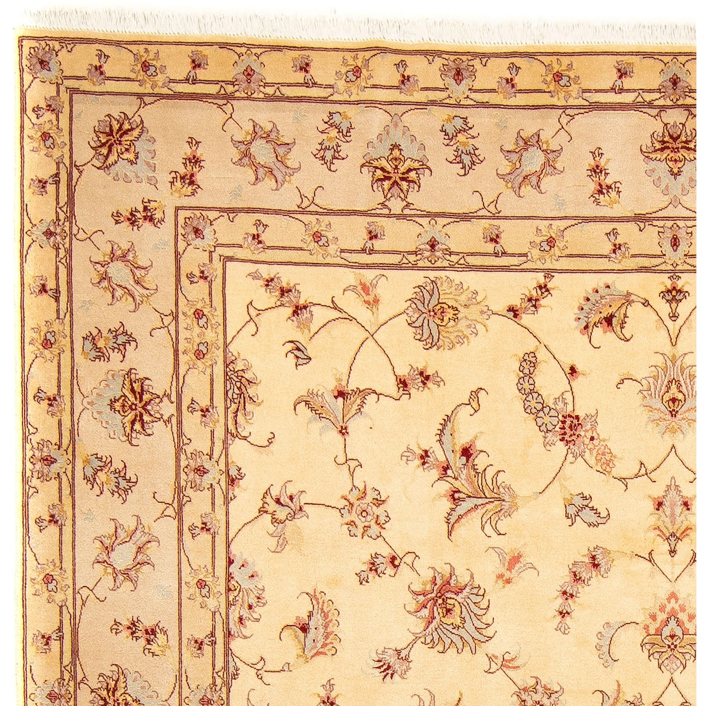 morgenland Orientteppich »Perser - Täbriz - Royal - 256 x 200 cm - beige«, rechteckig