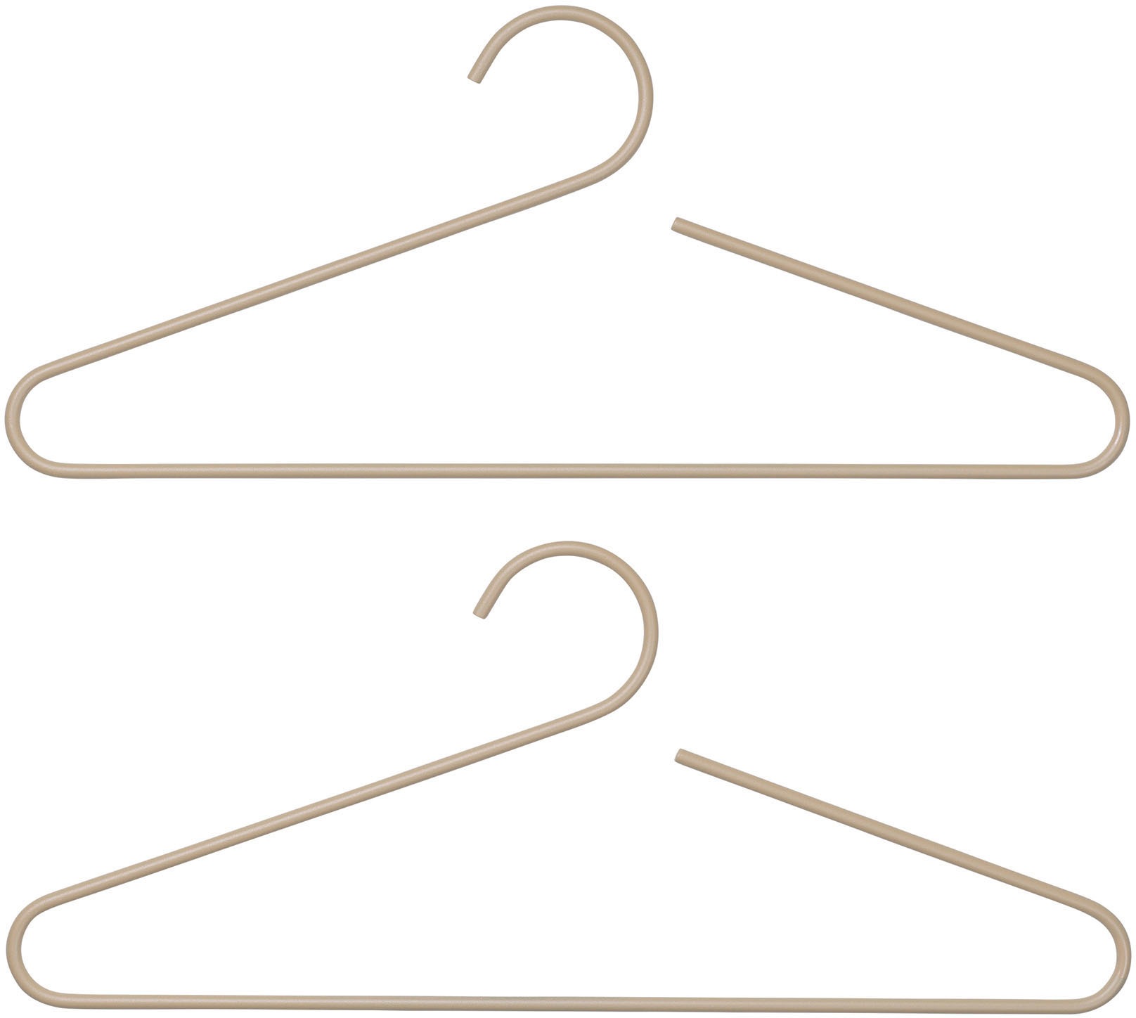 Image of BLOMUS Kleiderbügel »Set 2 Garderobenbügel -CURL- Nomad« bei Ackermann Versand Schweiz