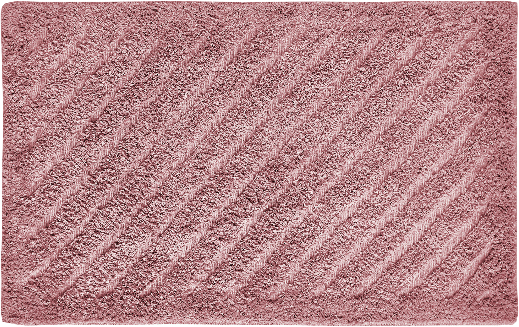 Andiamo Badematte »Havanna, 50x80 cm«, fussbodenheizungsgeeignet-schnell trocknend, Badteppich, Uni Farben, Hoch-Tief Effekt, verschiedene Designs