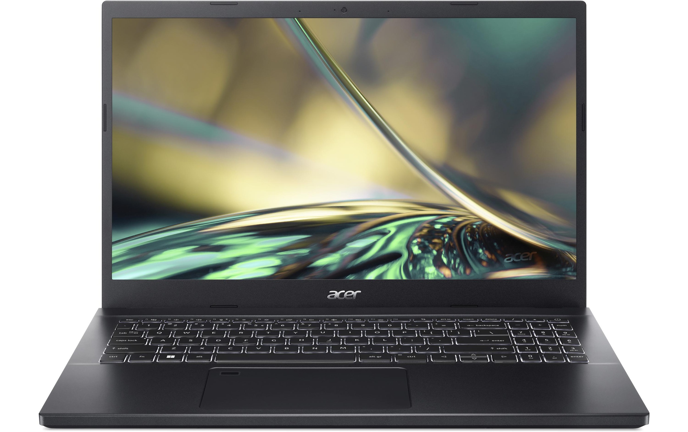 Acer Notebook »Aspire 7 (A715-51G-78«, 39,46 cm, / 15,6 Zoll, Intel, Core i7, GeForce RTX 3050 Ti, 1000 GB SSD