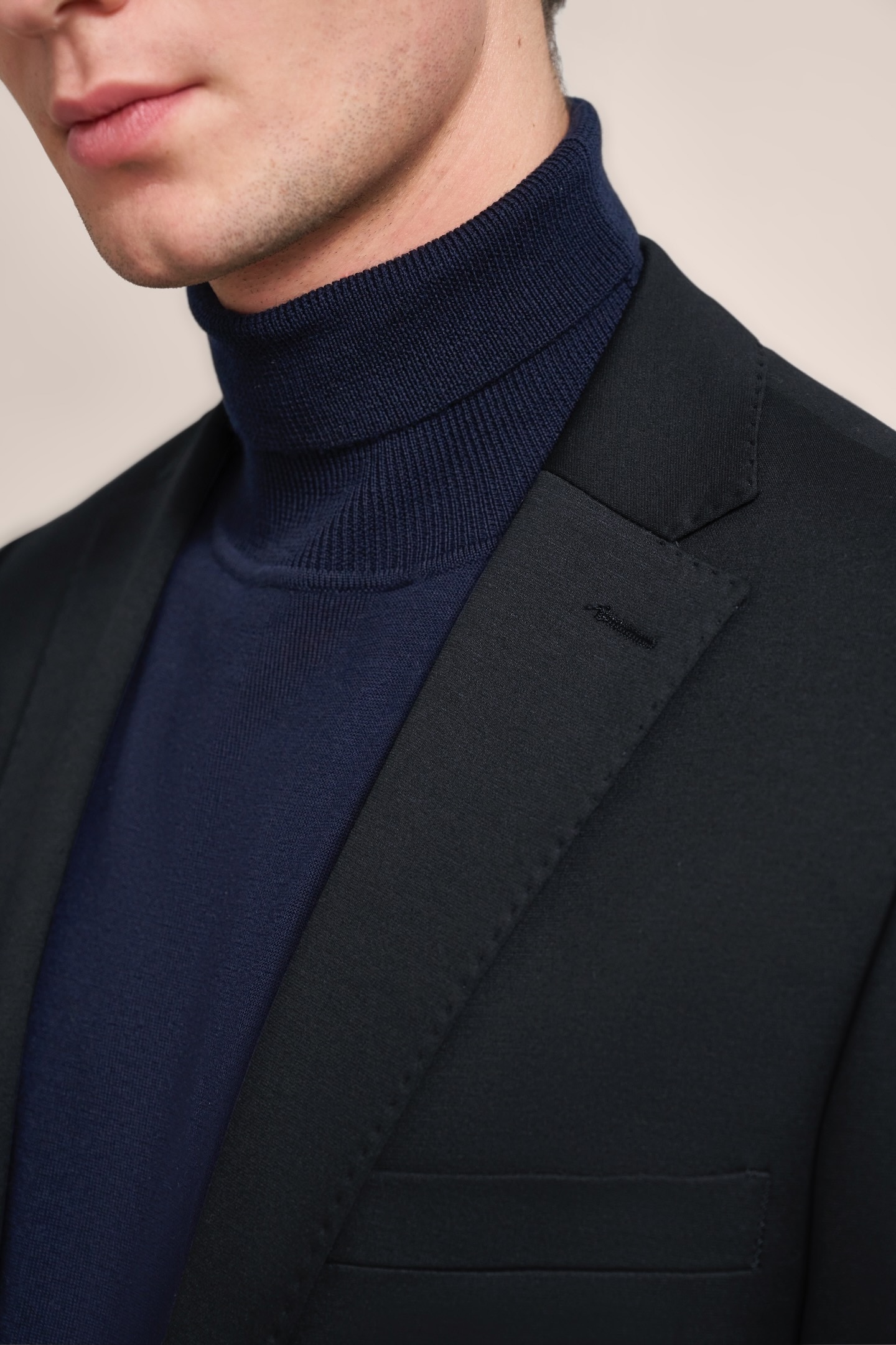 bugatti Anzugsakko mit dezenter Struktur