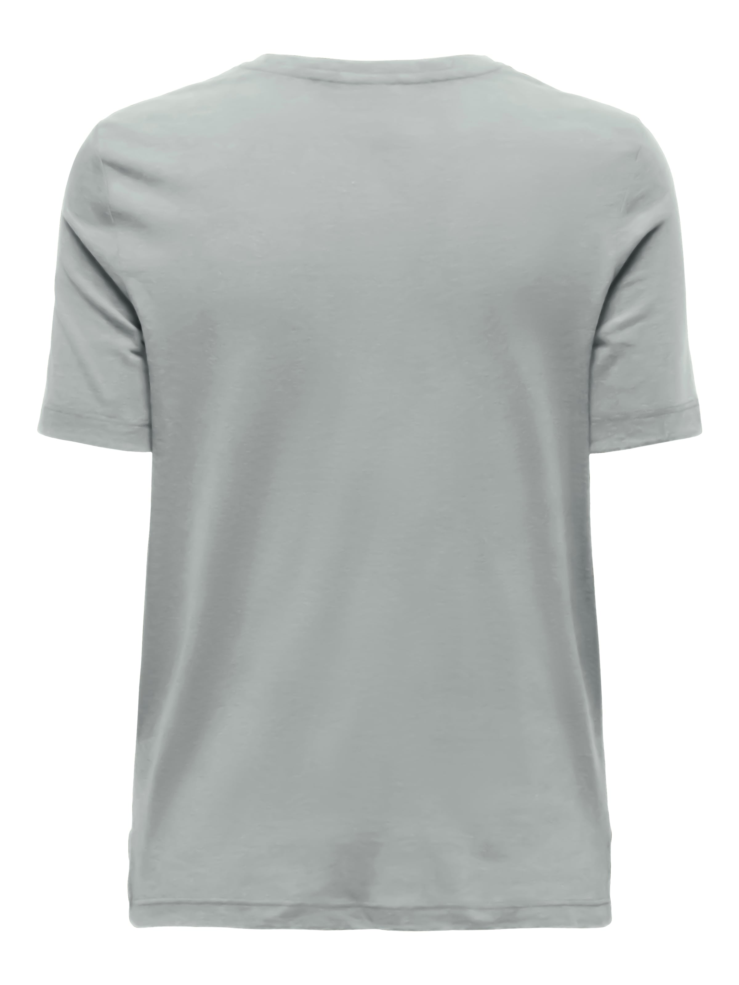 ONLY Kurzarmshirt »ONLCARRIE REG TWIST S/S TOP BOX CS JRS«