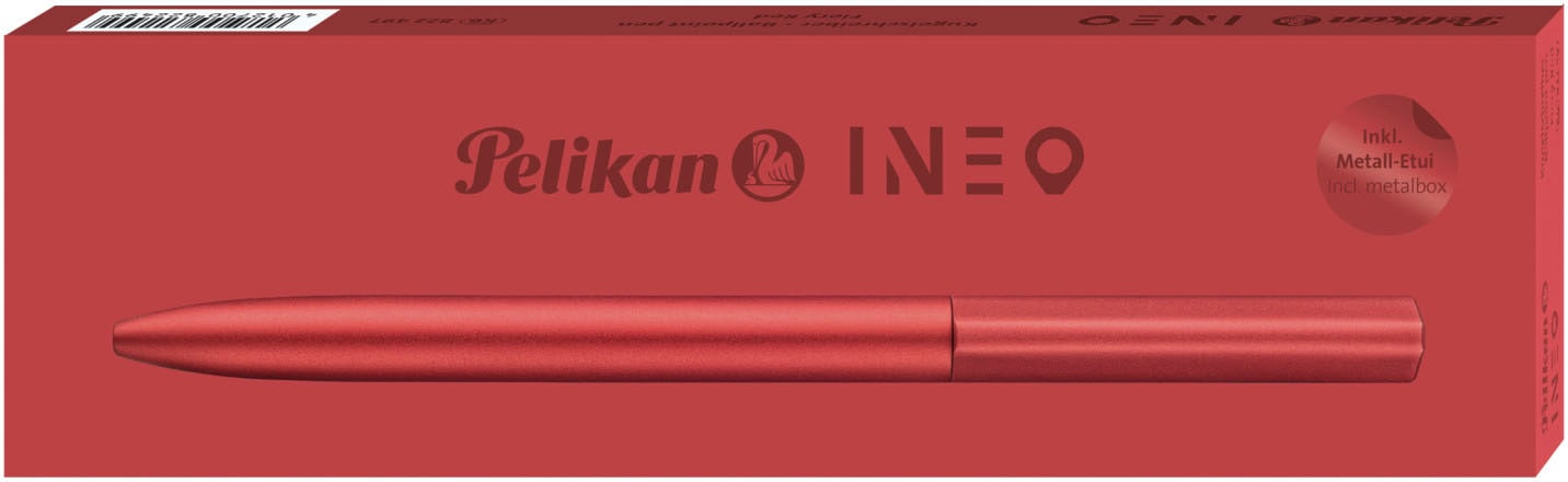 Pelikan Drehkugelschreiber »K6 Ineo®, fiery rot«
