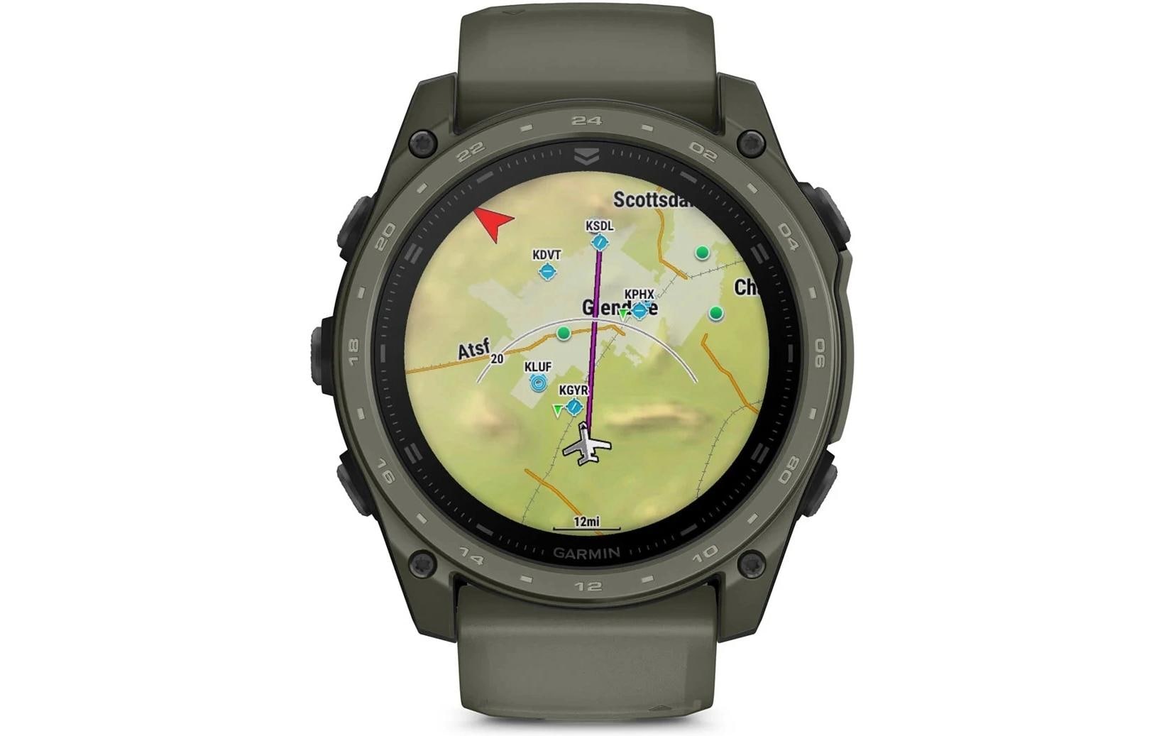 Garmin Smartwatch »Tactix 8 51 mm«(/ 1,4 ″)