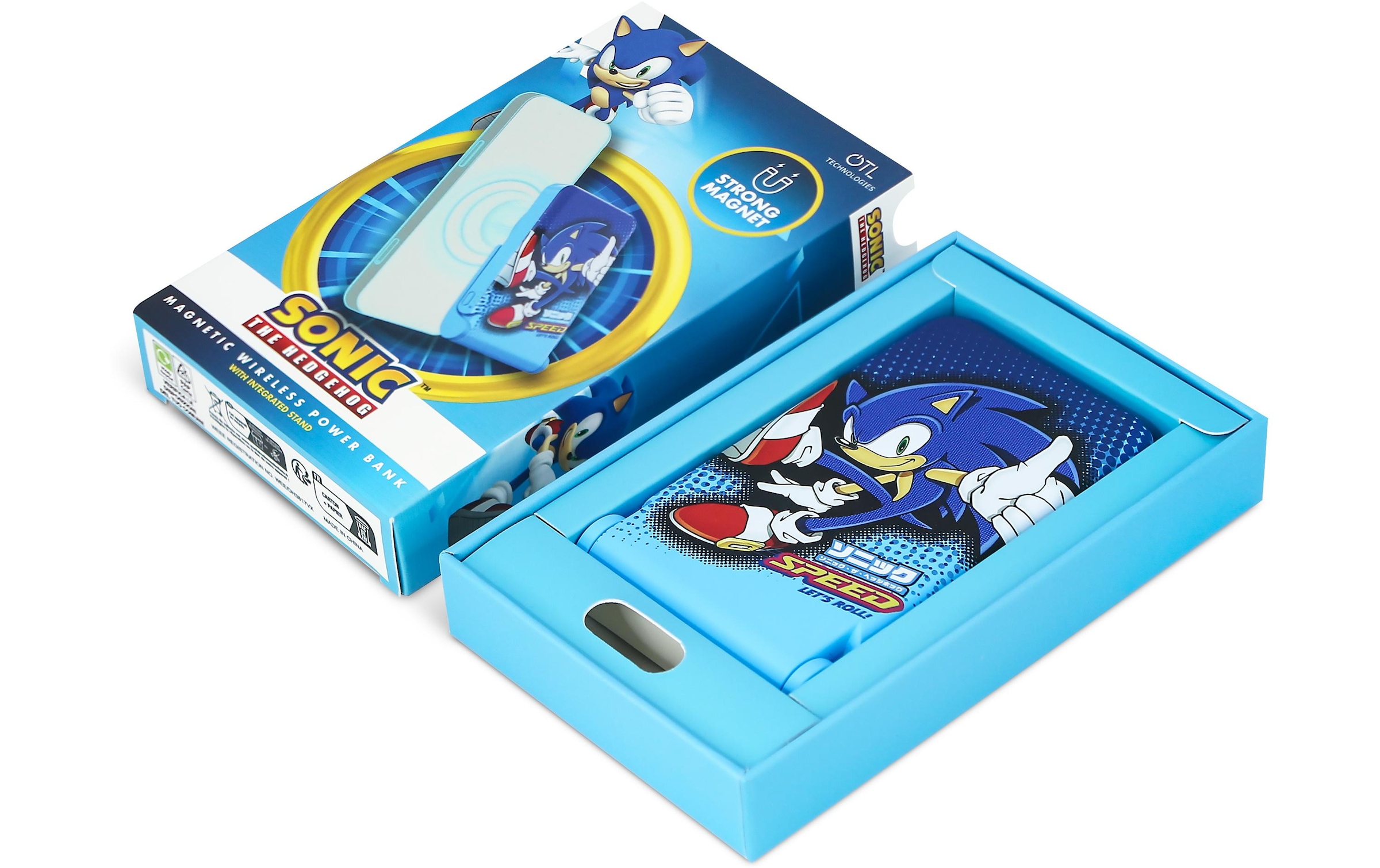 OTL Powerbank »Sonic lets roll! 5000 mAh«
