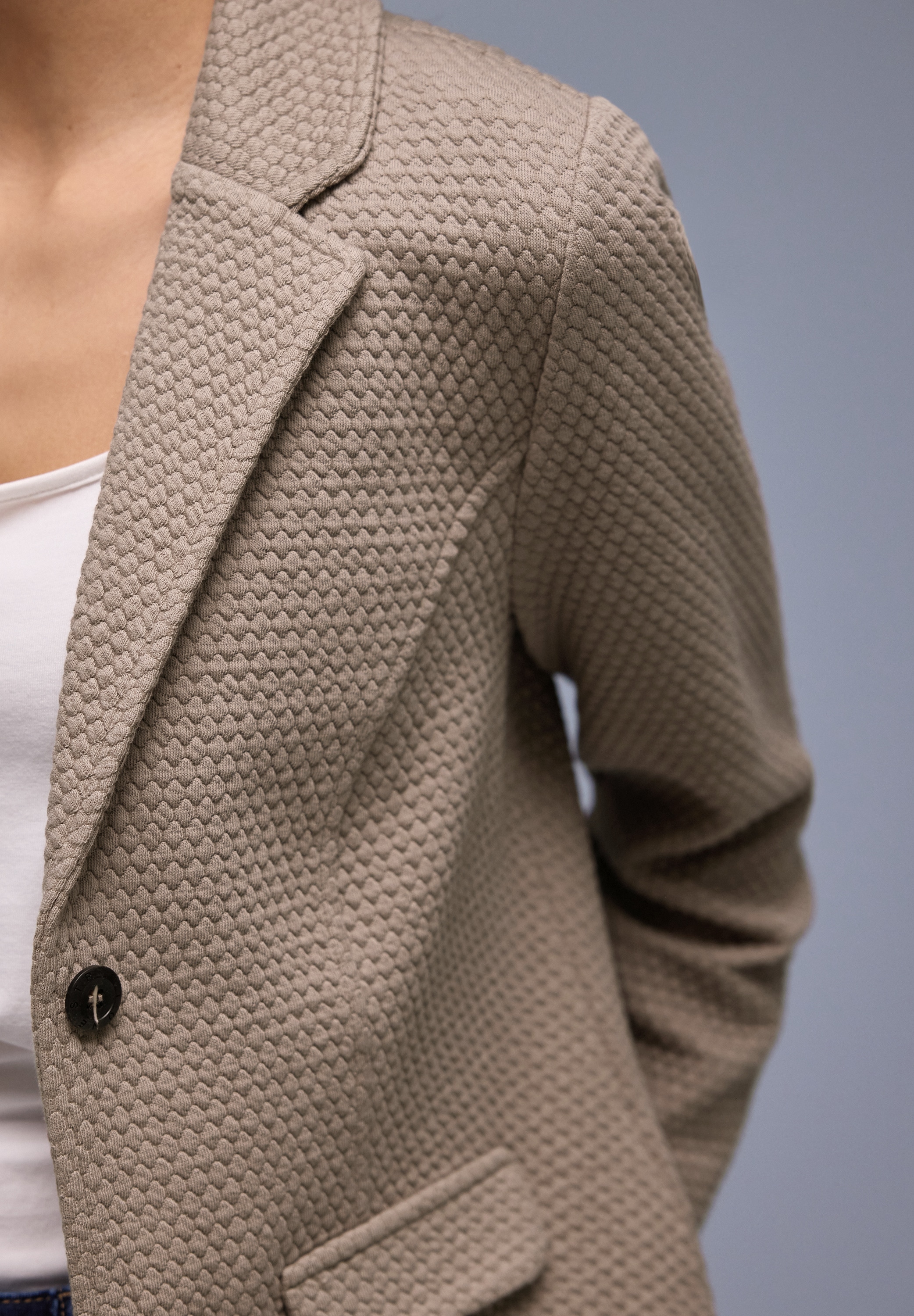 STREET ONE Jackenblazer mit Reverskragen