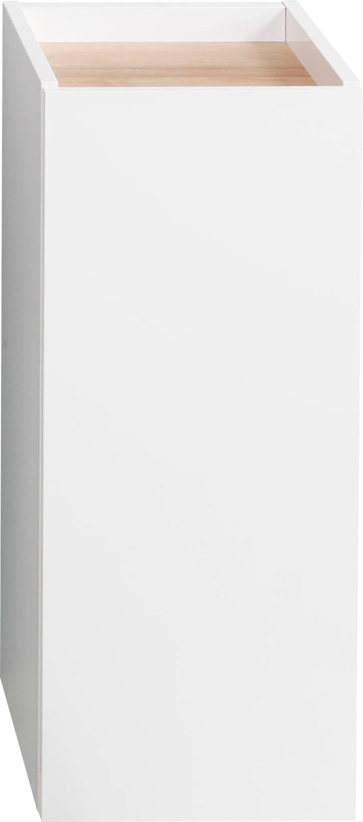 Image of Saphir Unterschrank "Quickset 947 Badschrank mit 1 Tür, 1 Einlegeboden, 30 cm breit" Badezimmer-Unterschrank inkl. Türdämpfer, Weiss Glanz, grifflos