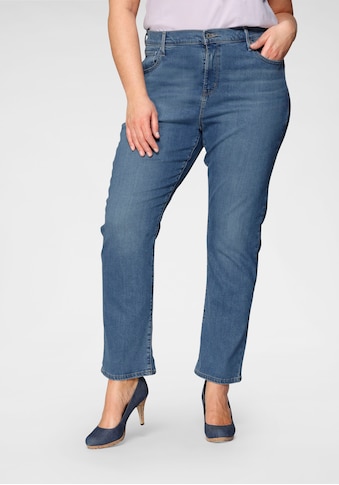 Levi's® Plus Straight-Jeans »724 High Rise Straight«, mit hohem Bund kaufen