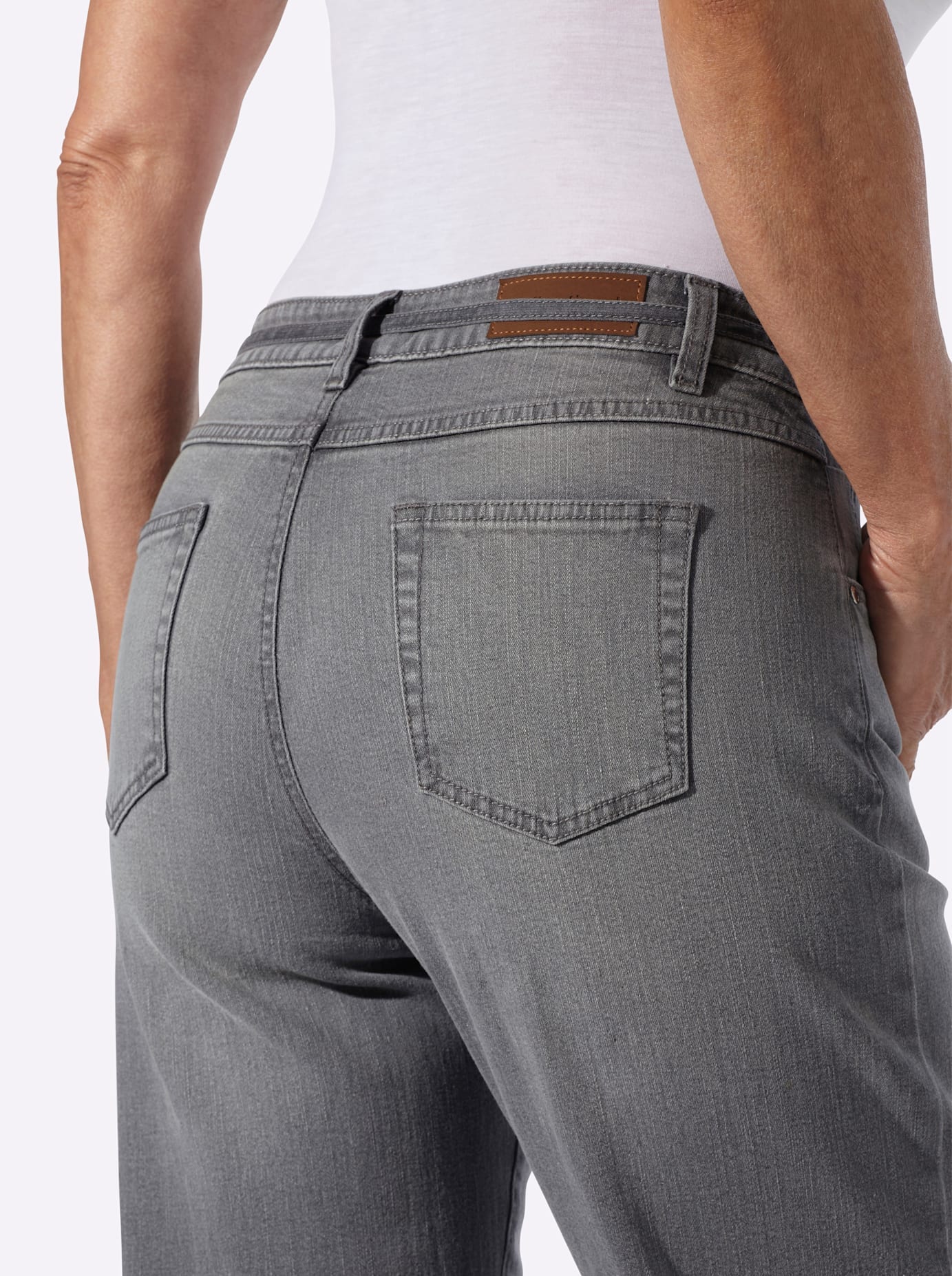 Casual Looks 5-Pocket-Jeans 1