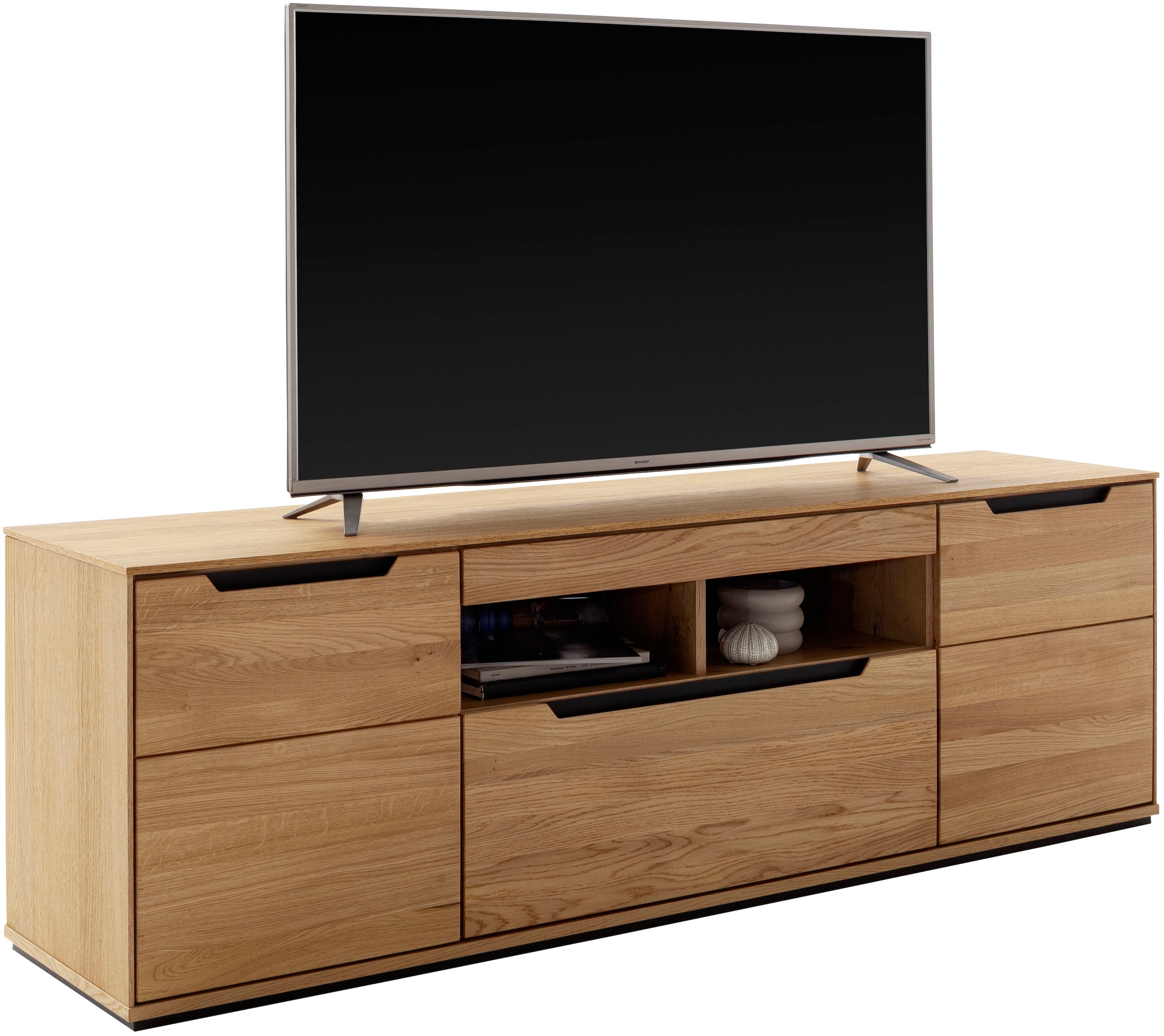 MCA living TV-Schrank »Araya TV-Lowboard« 1 Stk. tlg. Schubkasten gedämpft