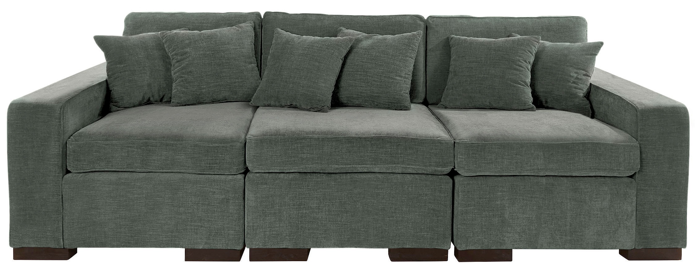 Home affaire 3-Sitzer »Skara«, Lounge-Sofa mit Federkernpolsterung, in vielen Bezugsvarianten