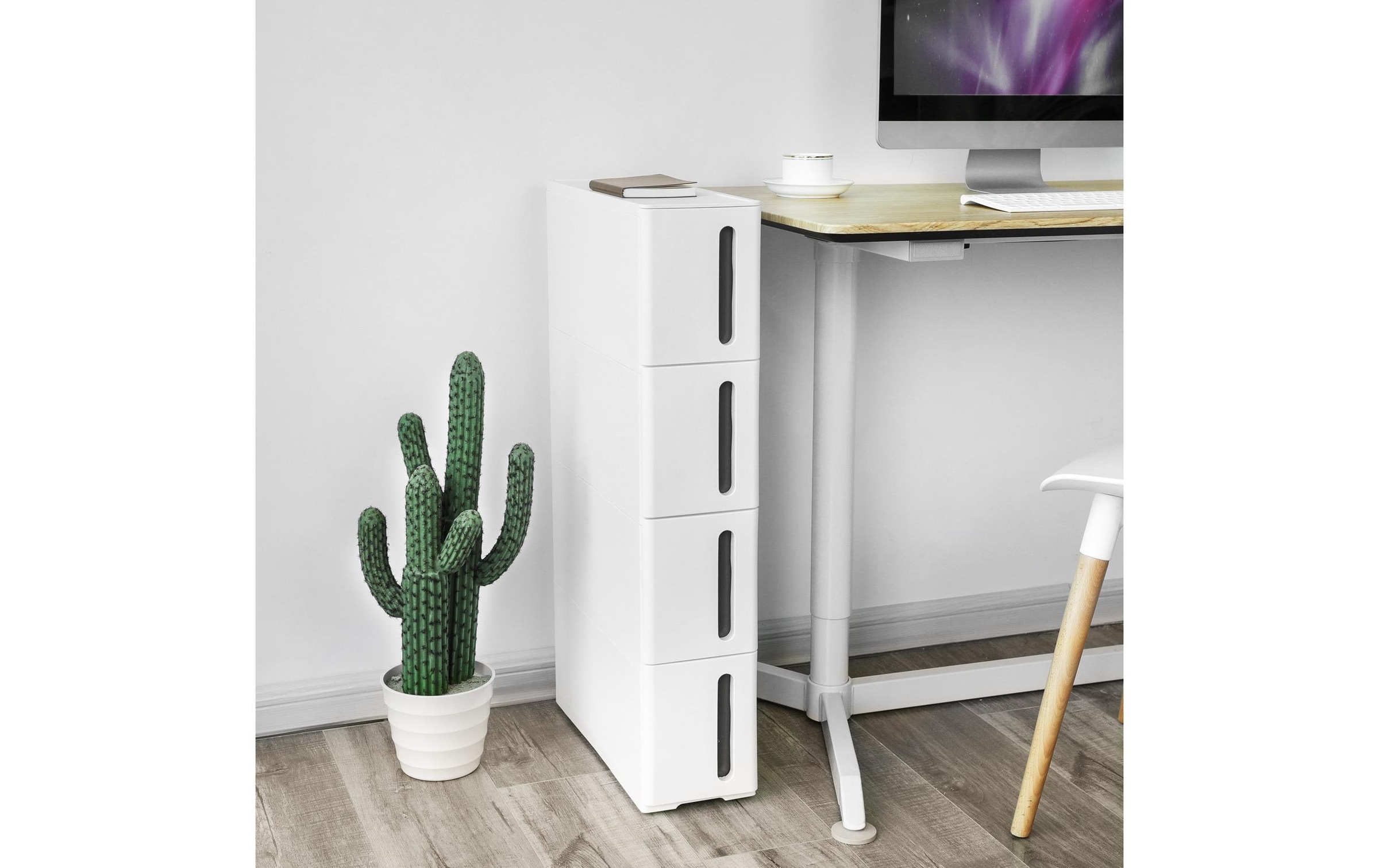SONGMICS Kommode »Weiss«