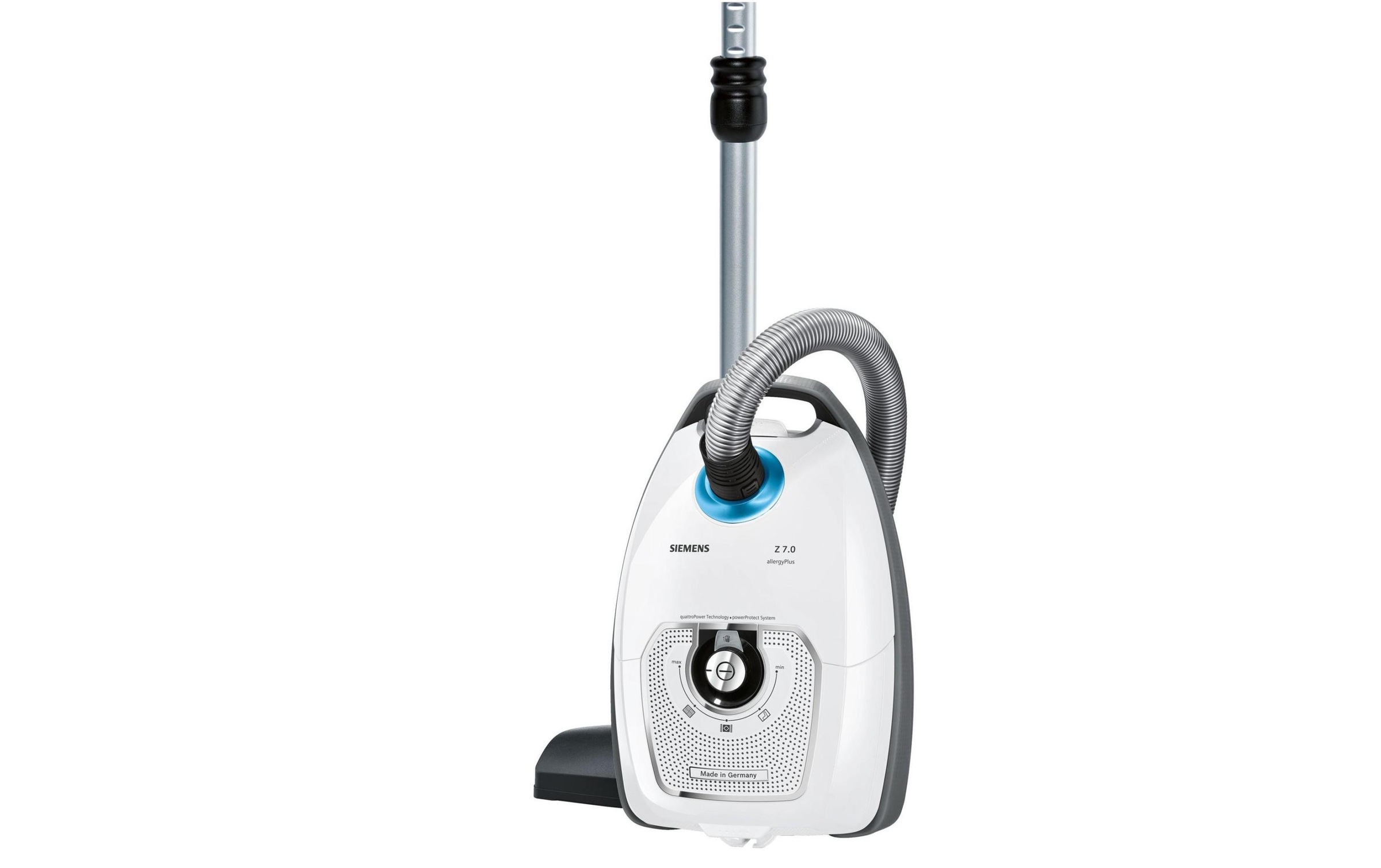 SIEMENS Bodenstaubsauger »Siemens Bodenstaubsauger VSZ7442S«, 650 W, mit Beutel