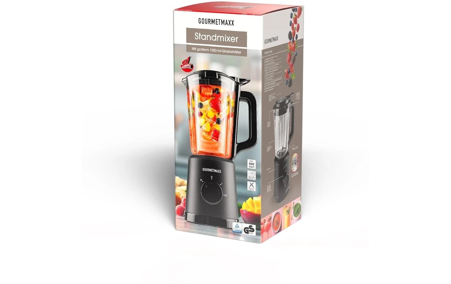 GOURMETmaxx Machine à smoothie »500W 1,5 L«