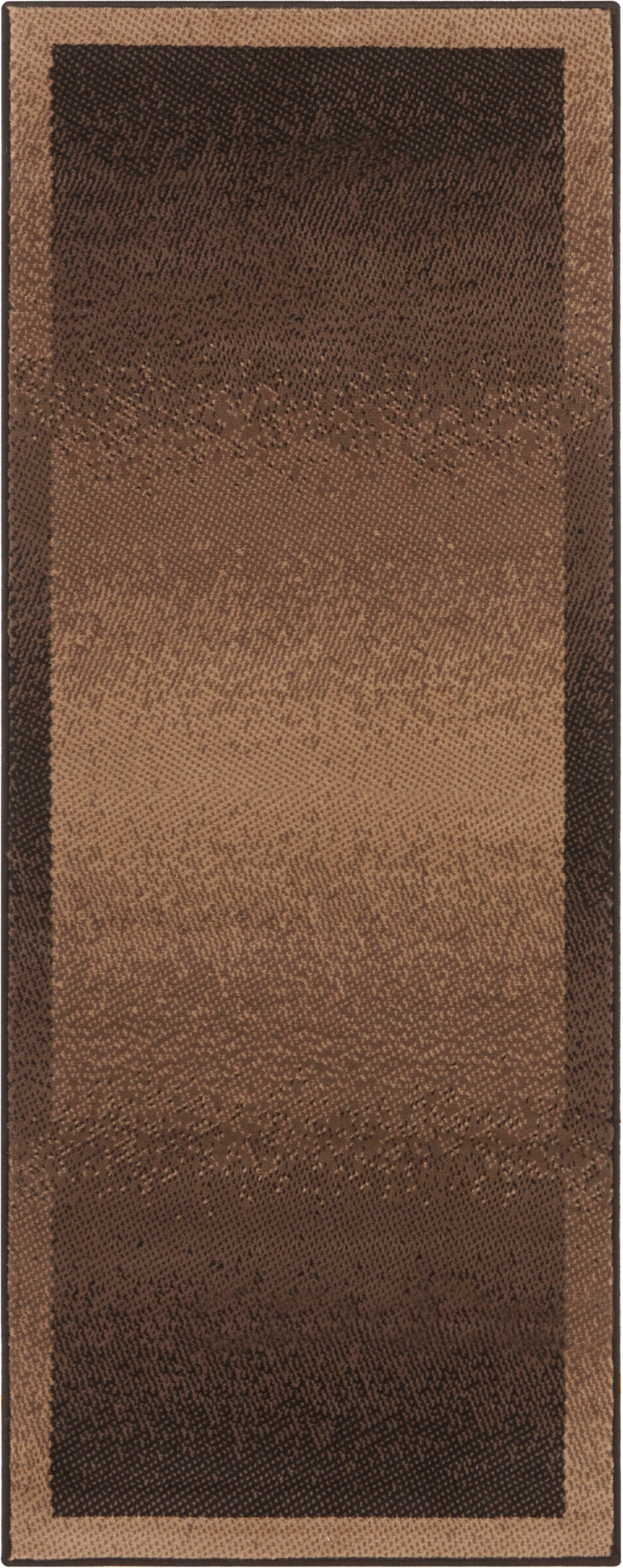 Image of Home affaire Läufer »Simon«, rechteckig, 8 mm Höhe, Kurzflor Läufer, Unifarben, Retro Design, ringsum gekettelt, Bordüre, Wohnzimmer, Schlafzimmer, Arbeitszimmer, Robust, Pflegeleicht bei Ackermann Versand Schweiz