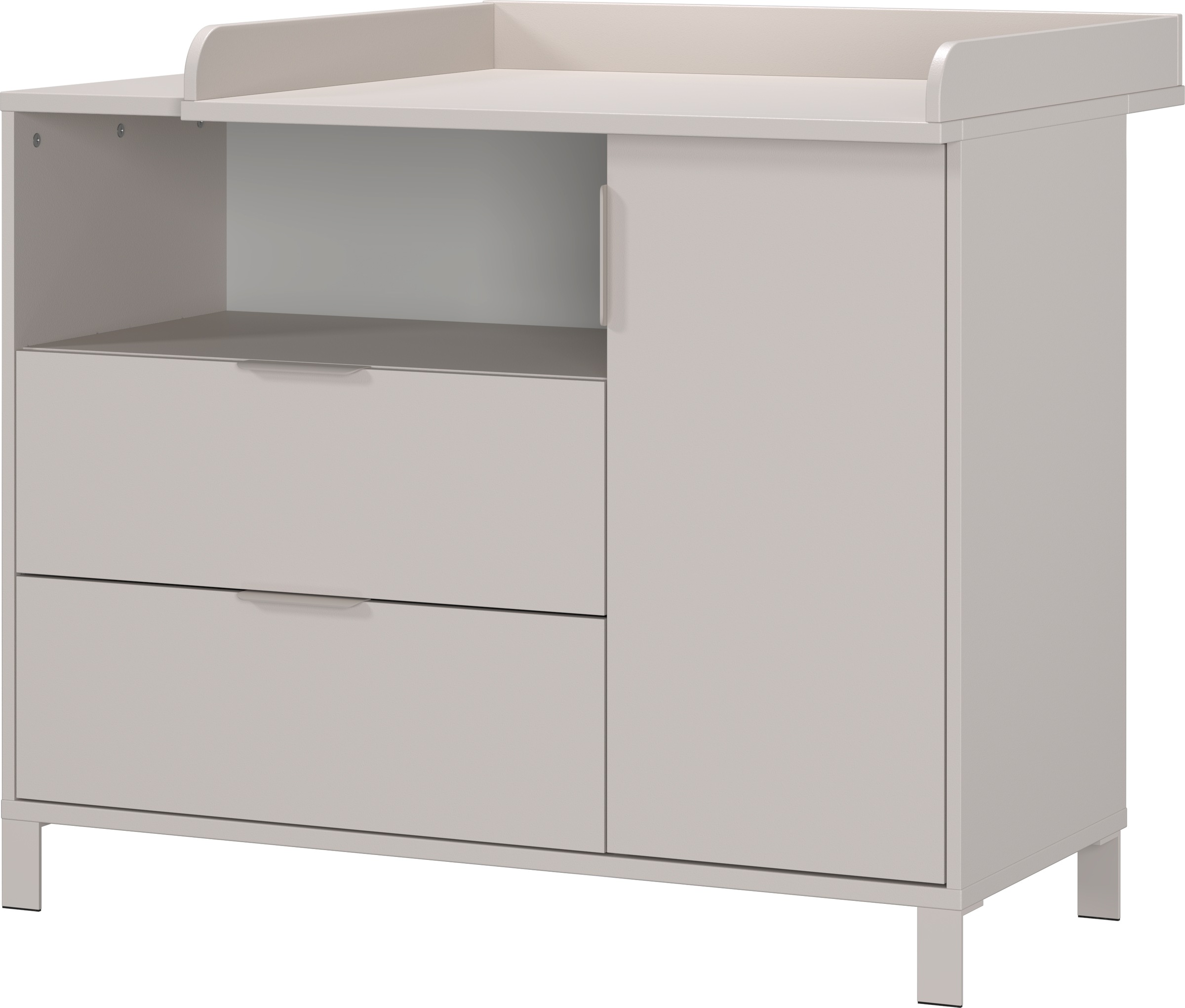 Image of GERMANIA Wickelkommode "GW-Alkmaar" bis 59 kg Wickelaufsatz wieder spurlos abnehmbar 115 cm