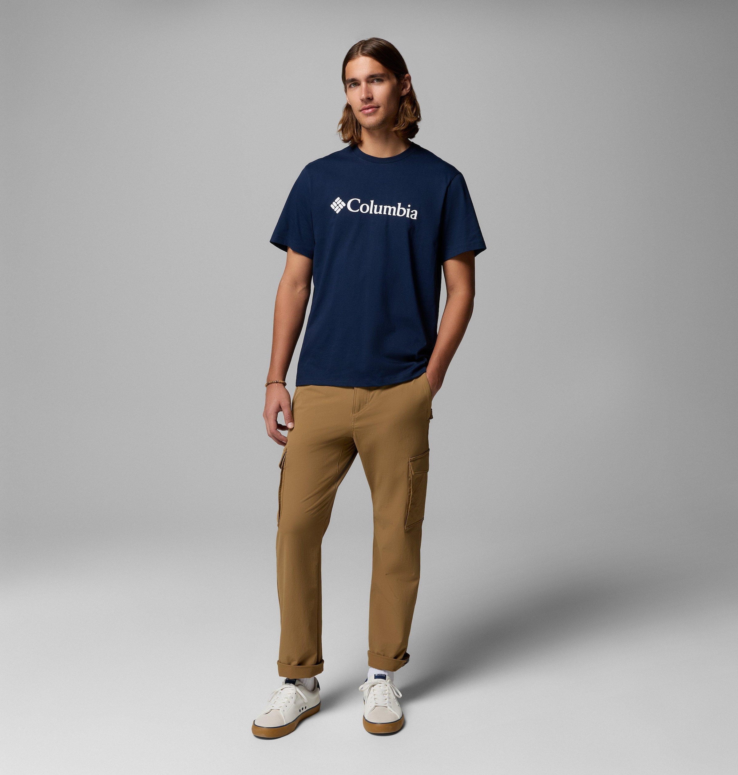 Columbia T-shirt »CSC Basic Logo Tee« sportliche Passform, Kurzarm, für Wandern und Outdoor