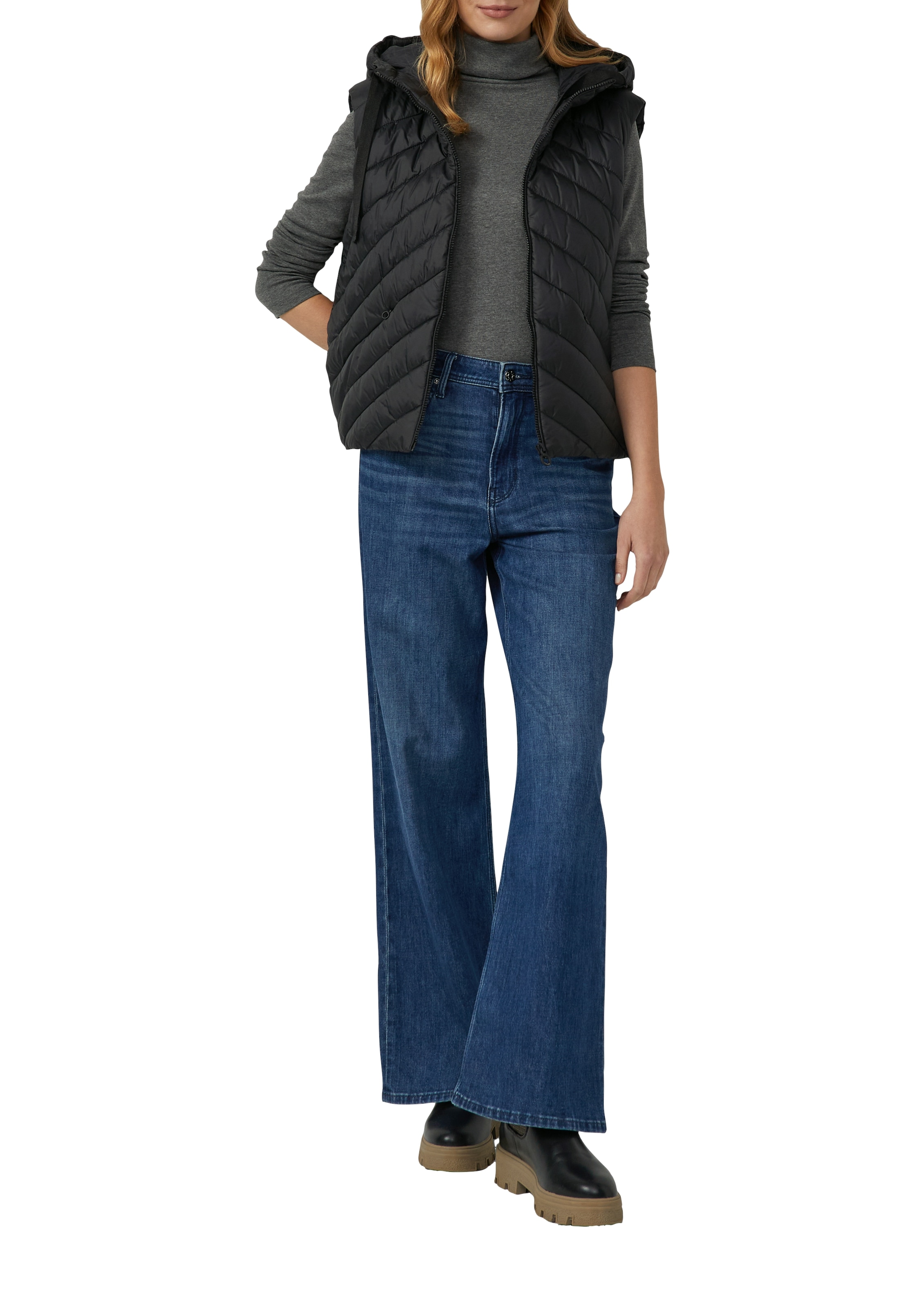 s.Oliver T-shirt à col roulé mit Rollkragen