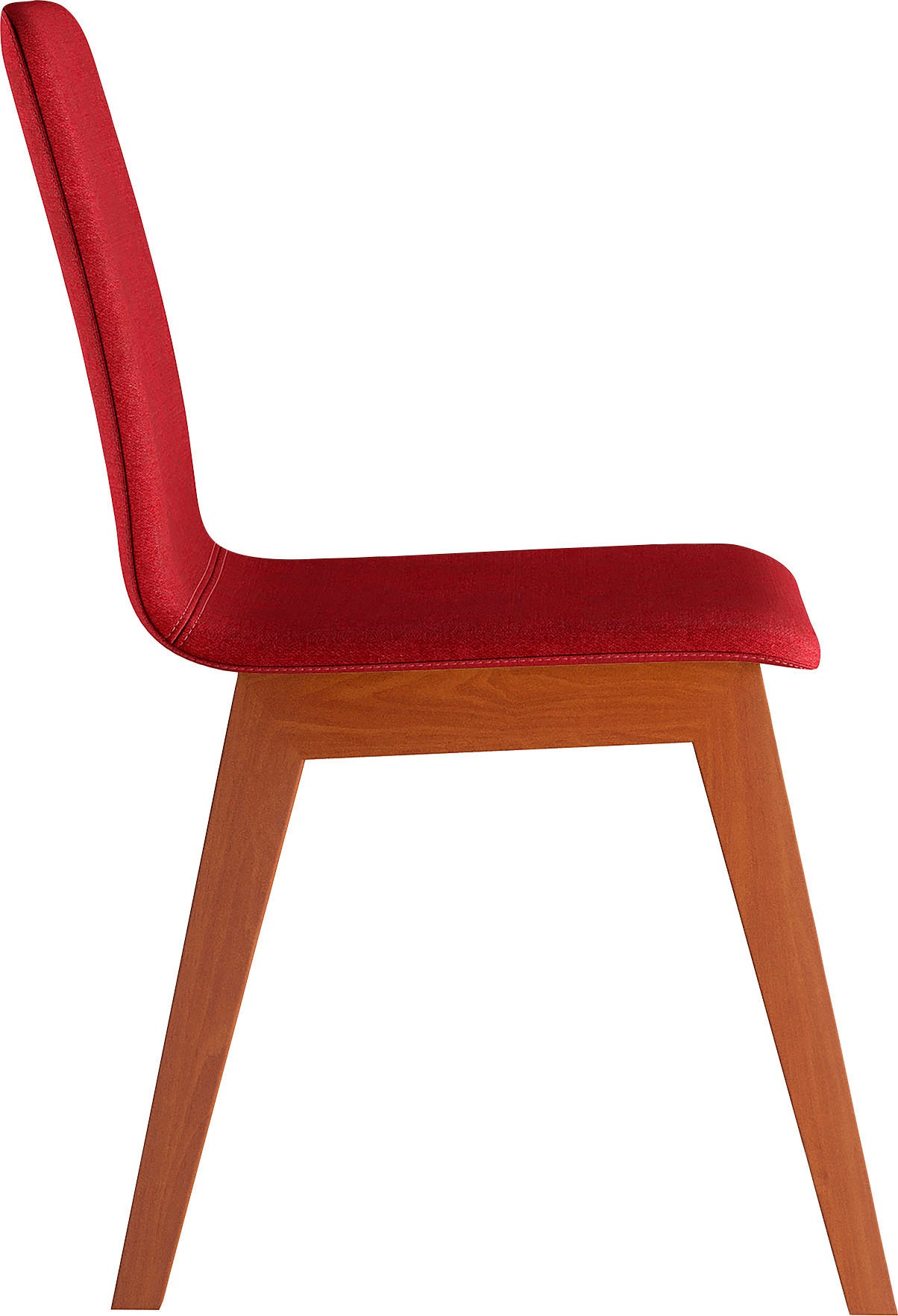 Home affaire Chaise »Sandy« () 2 cuismit verschiedenen Stuhlbeinfarben und Farbvarianten, Sitzhöhe 47 cm
