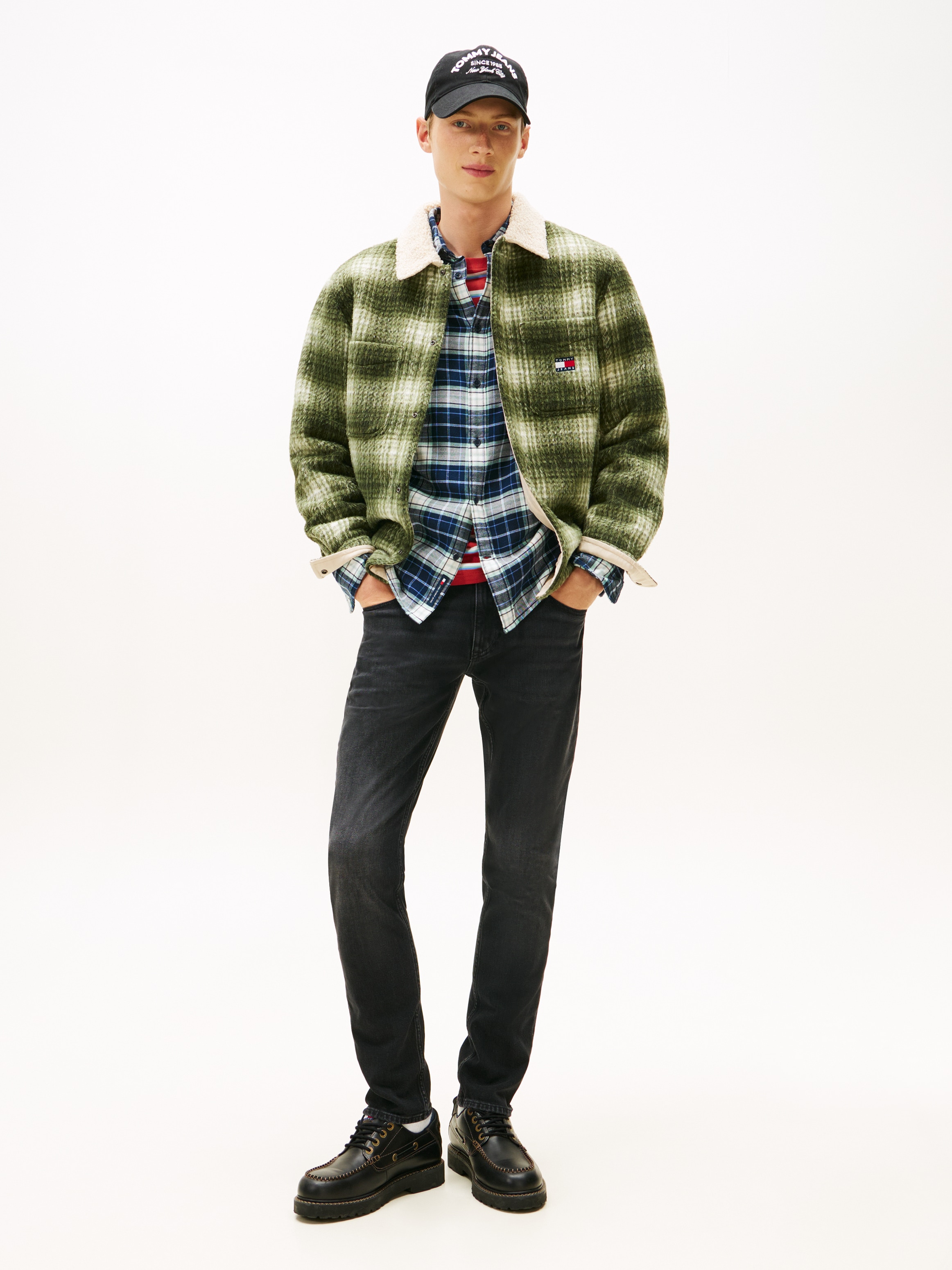 Tommy Jeans Jeans slim »Scanton« mit Fade-Effekt