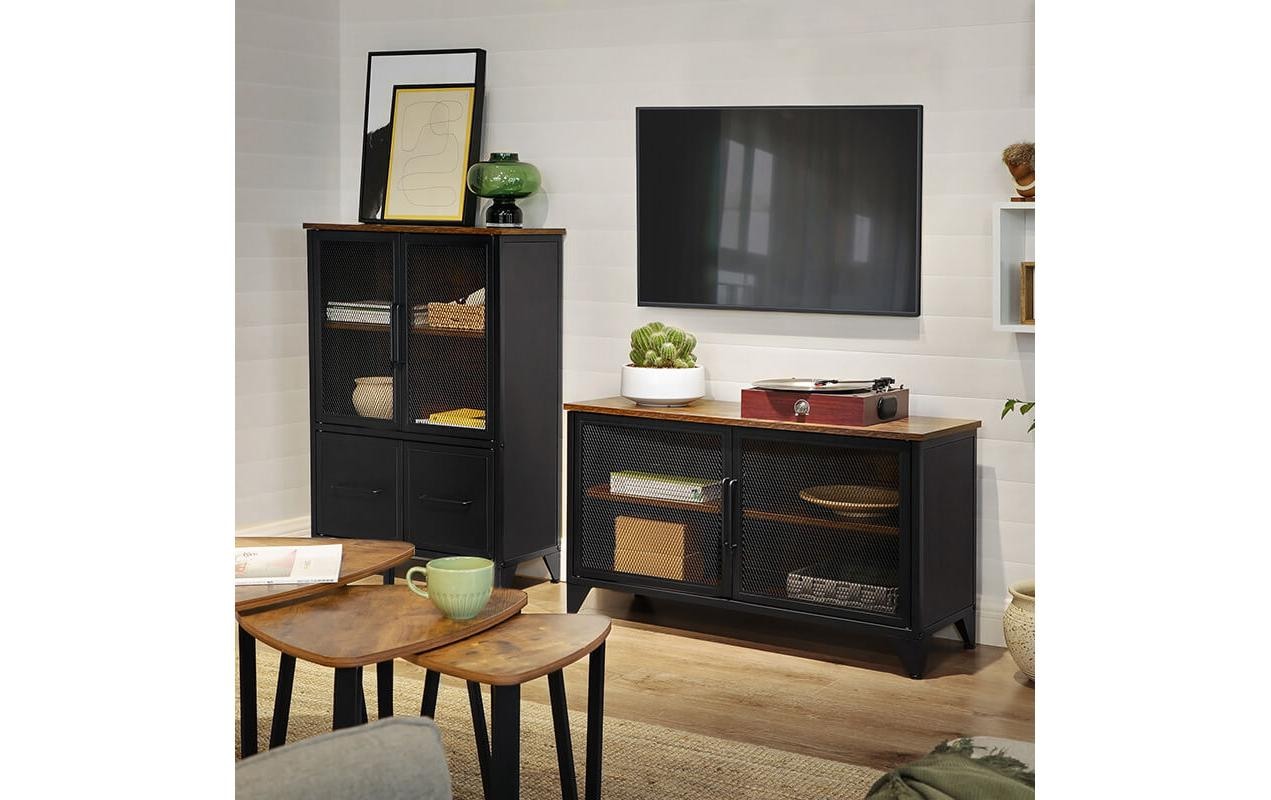 VASAGLE Commode »Industrial 33 x 100 cm«