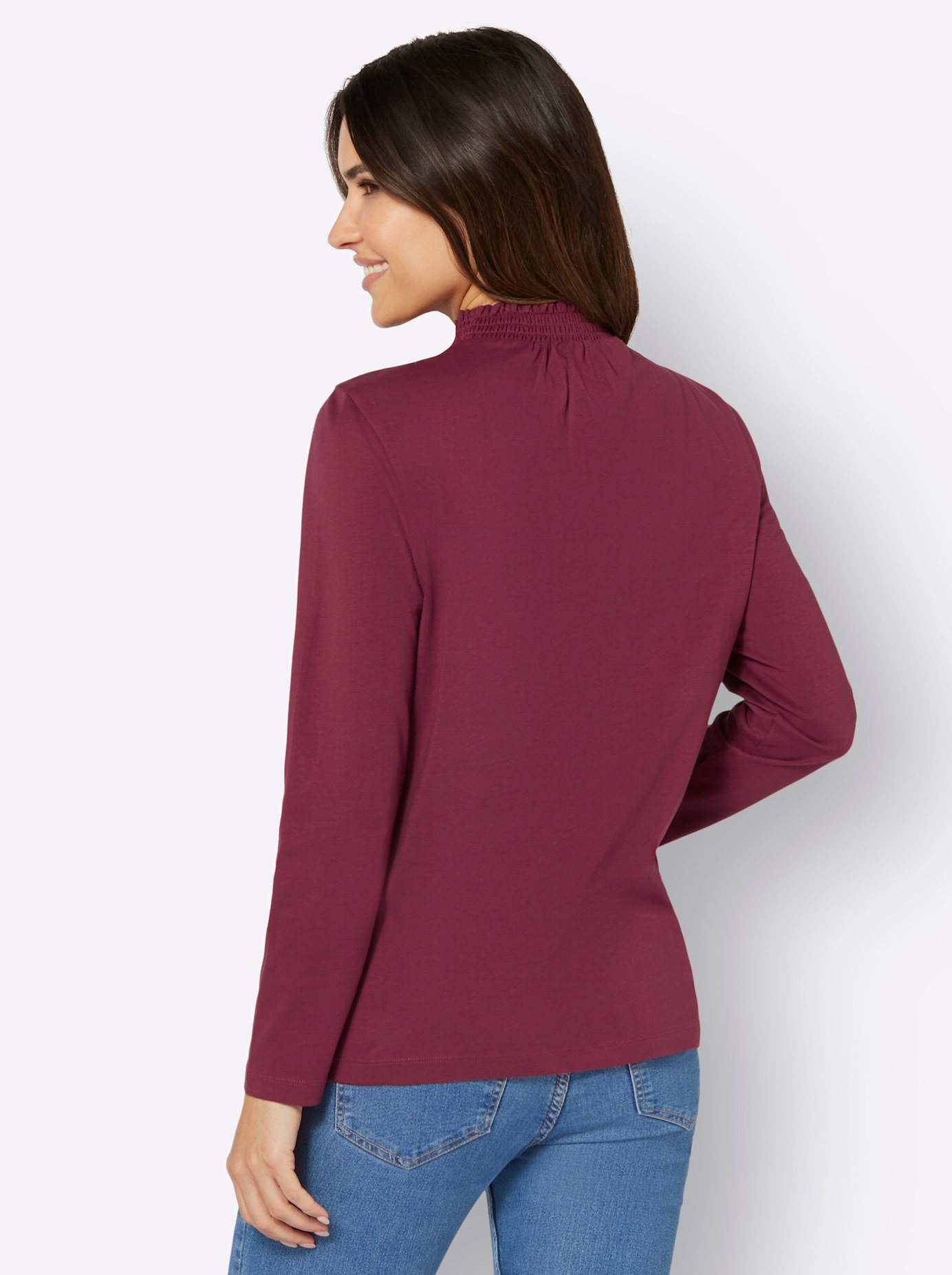 Classic Basics Stehkragenshirt »Stehkragen-Shirt«, (1 tlg.)