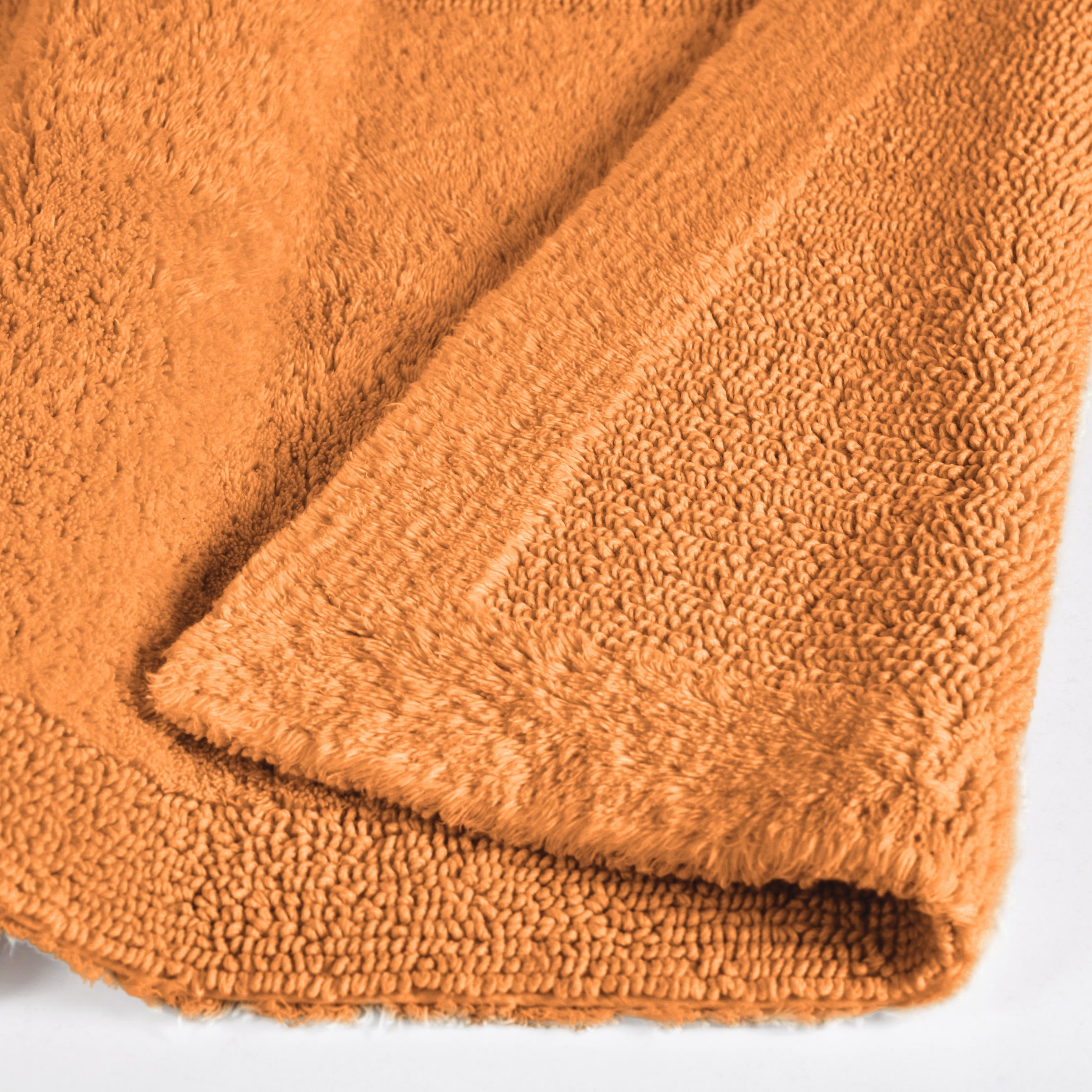 my home Badematte »Kapra, Badvorleger, Badezimmer Teppich«, beidseitig nutzbar-fussbodenheizungsgeeignet-strapazierfähig, mit Bordüre, Badteppich, Badematte, Baumwolle
