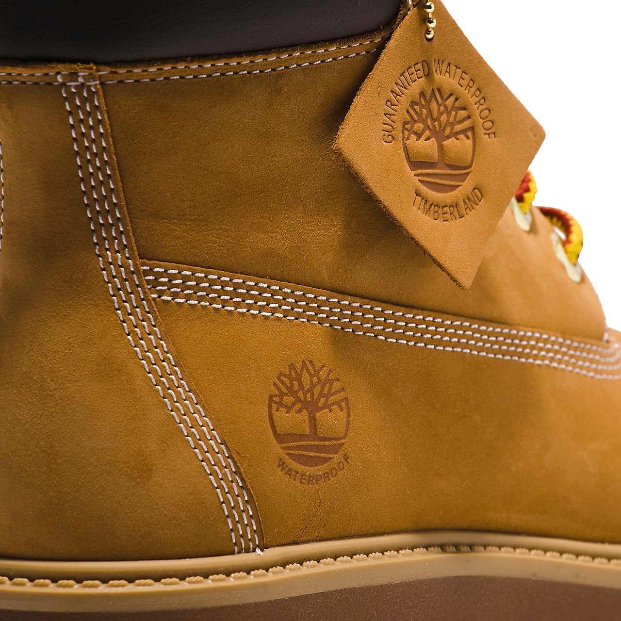 Timberland Schnürboots »TBL Premium Elevated6inWP«, wasserdicht