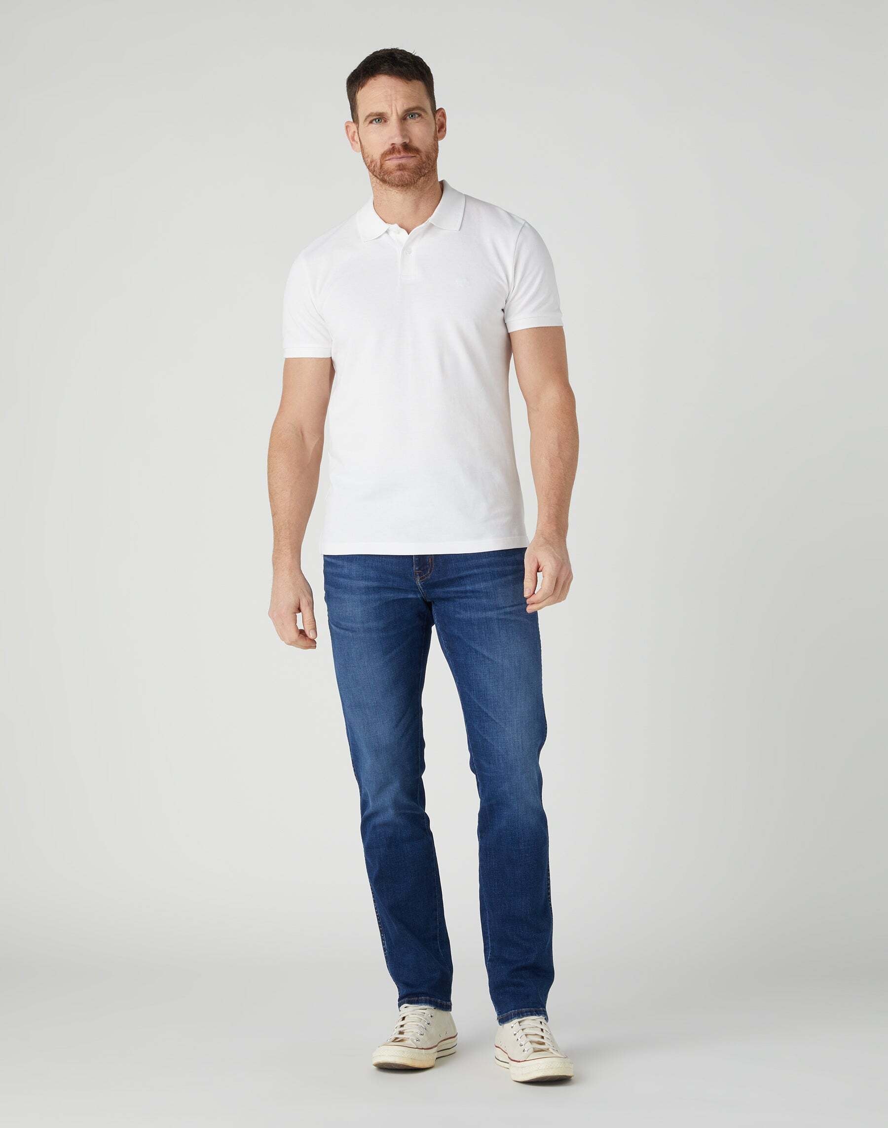 Wrangler Slim-fit-Jeans »Wrangler Jeans Texas Slim Medium Stretch«