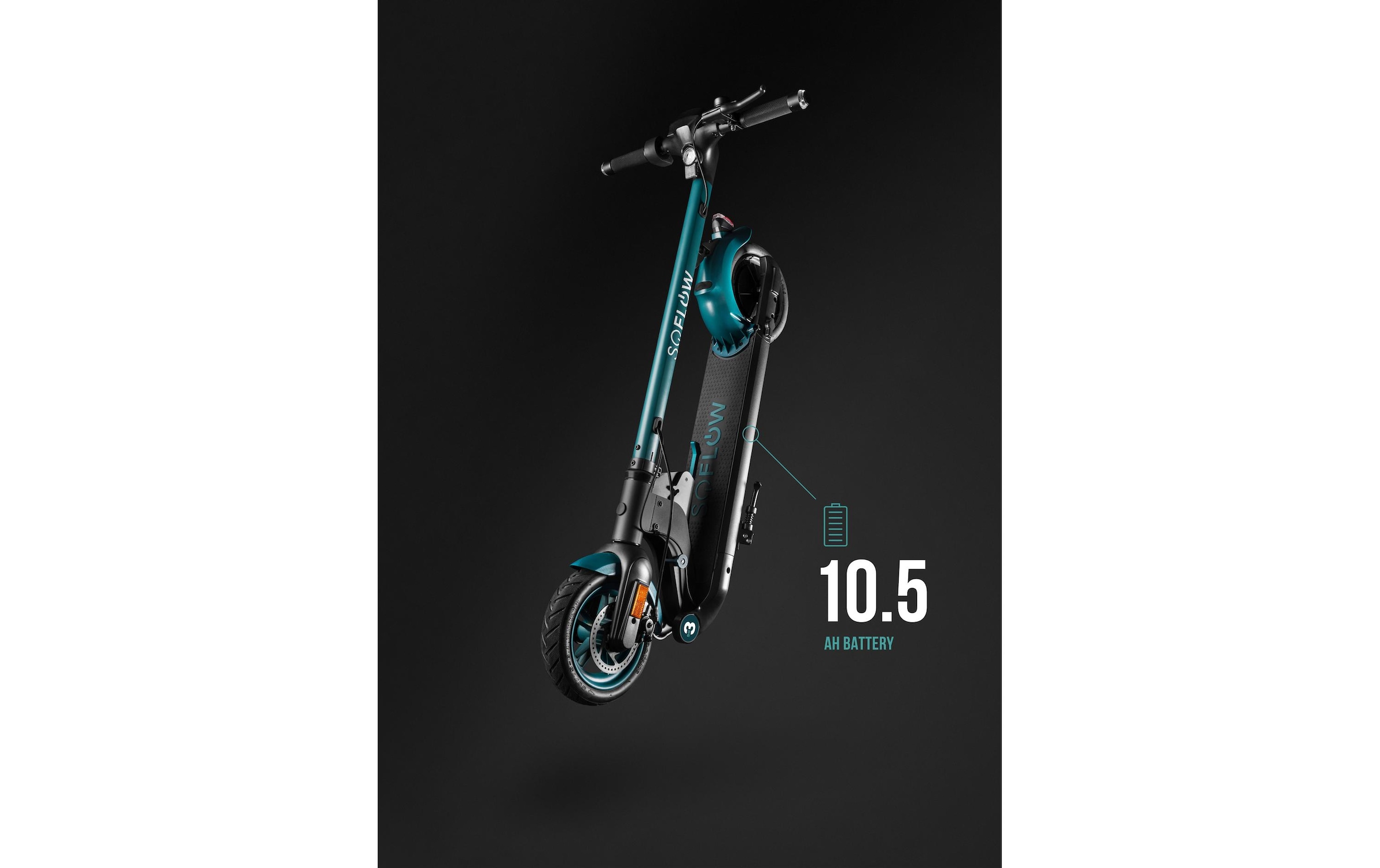 soflow E-Scooter »SO3 Pro«