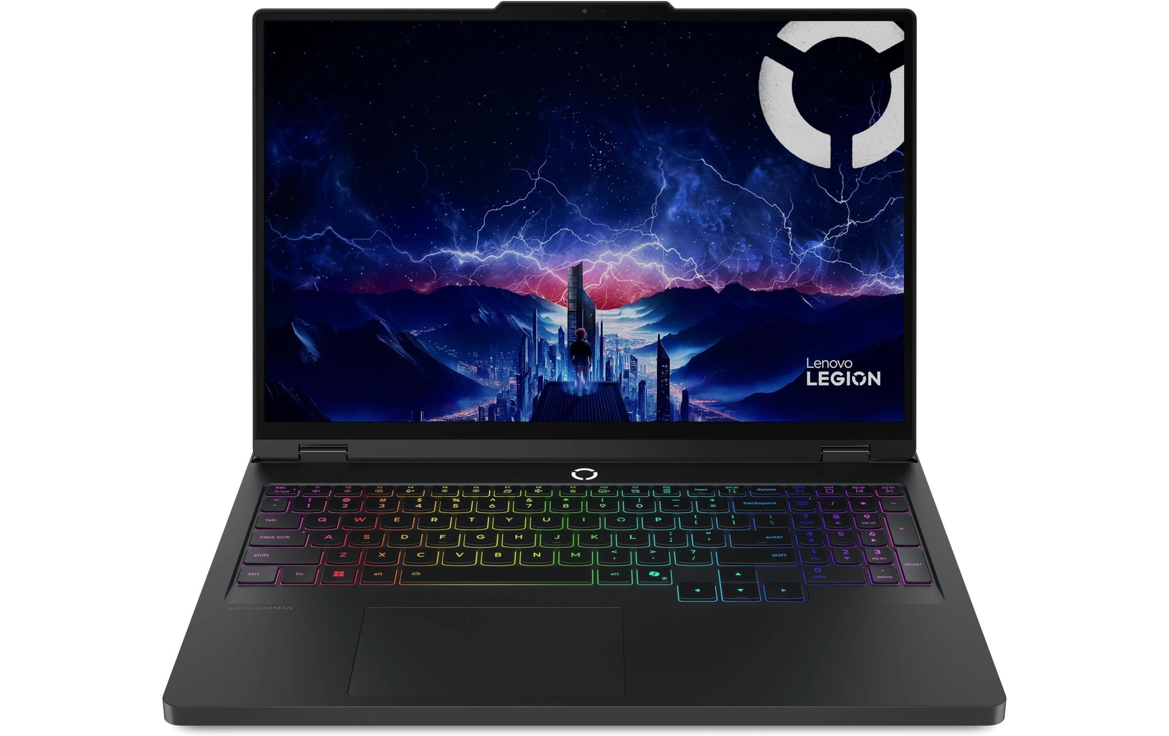 Image of Lenovo Gaming-Notebook "Legion Pro 5 16IAX10H" / 16 ″ Intel Core Ultra 9 GeForce RTX