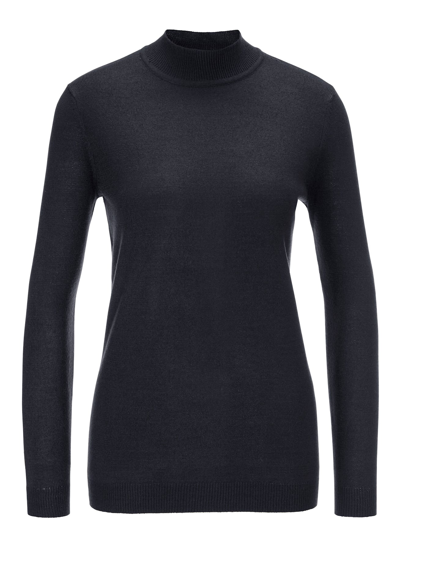 Classic Basics Stehkragenpullover "Pullover"