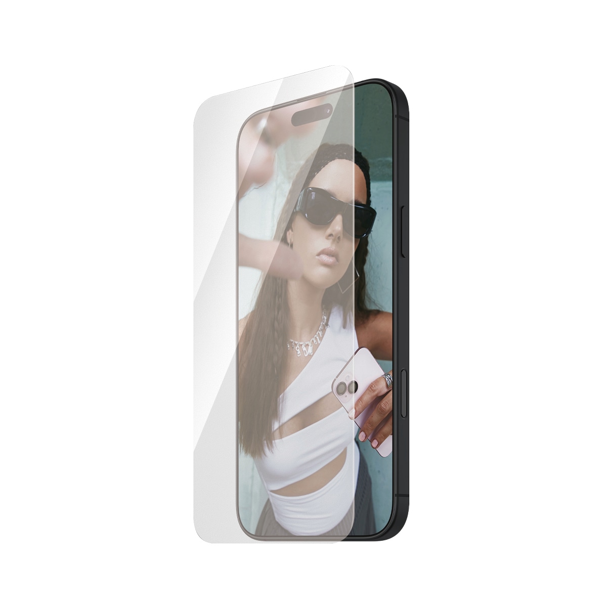 SAFE by PanzerGlass Displayschutzglas »Ultra-Wide Fit Screen Protection«, für Apple iPhone 16 Pro Max, Displayschutzfolie, Schutzfolie, Bildschirmschutz, kratz- & stossfest