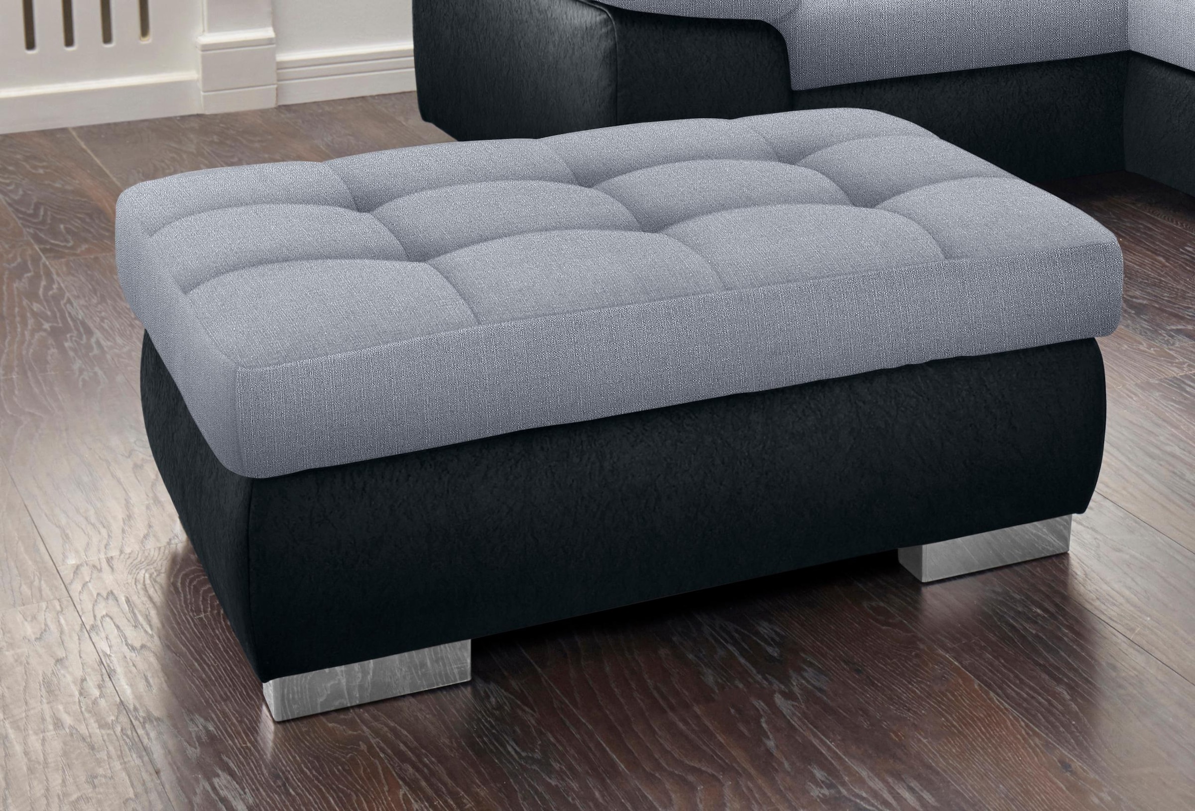 sit&more Hocker »Ontario« mit Stauraumfach