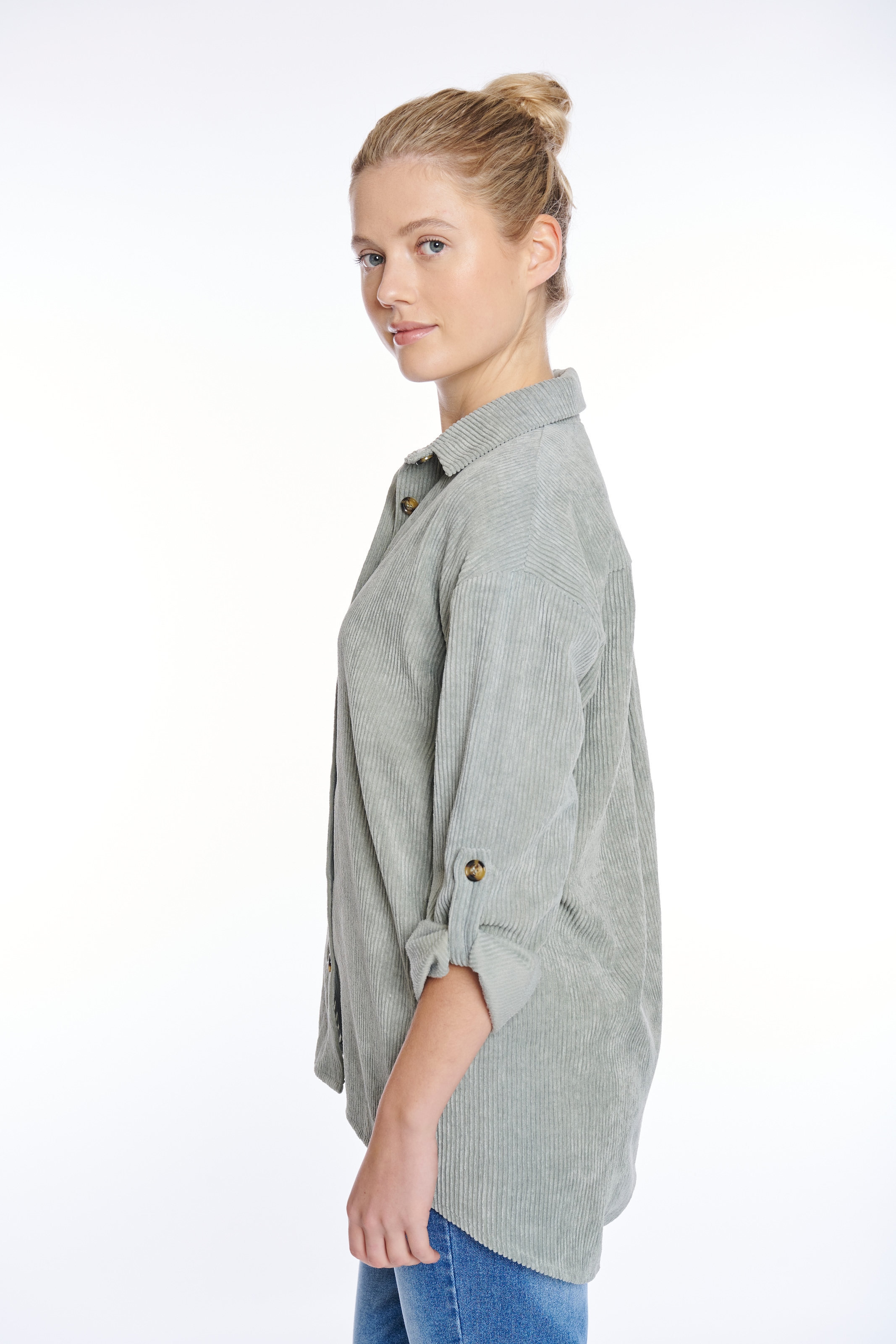 HaILY’S Chemisier long »LS P BL Ro44bina«