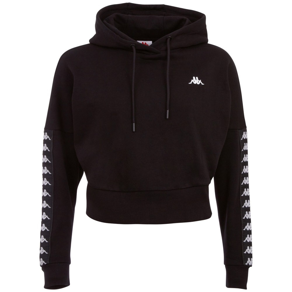 Image of Kappa Kapuzensweatshirt, in innen angerauter Sweat-Qualität bei Ackermann Versand Schweiz