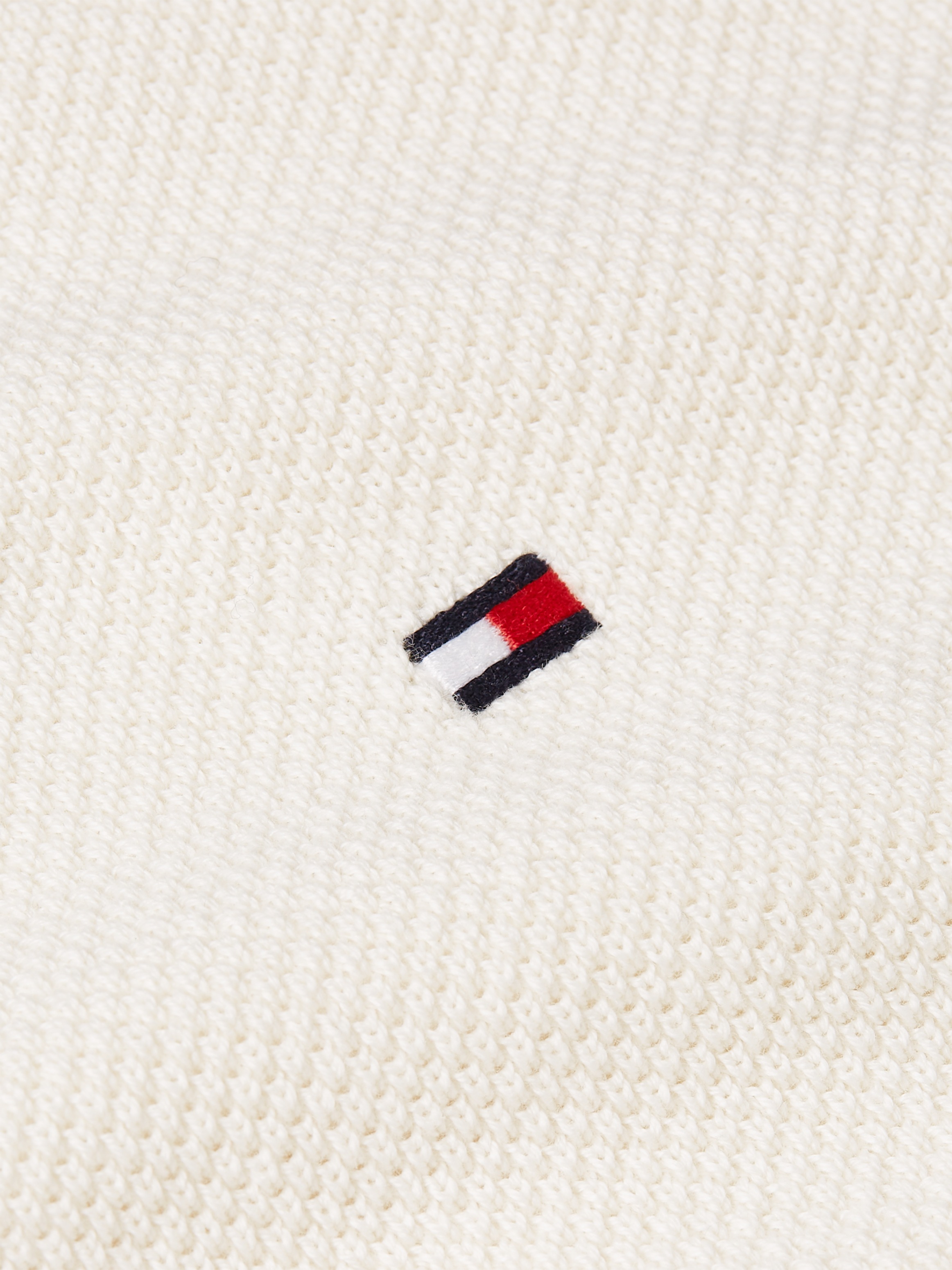 Tommy Hilfiger Rundhalspullover »ESSENTIAL STRUCTURE CREW NECK«, mit feiner Struktur