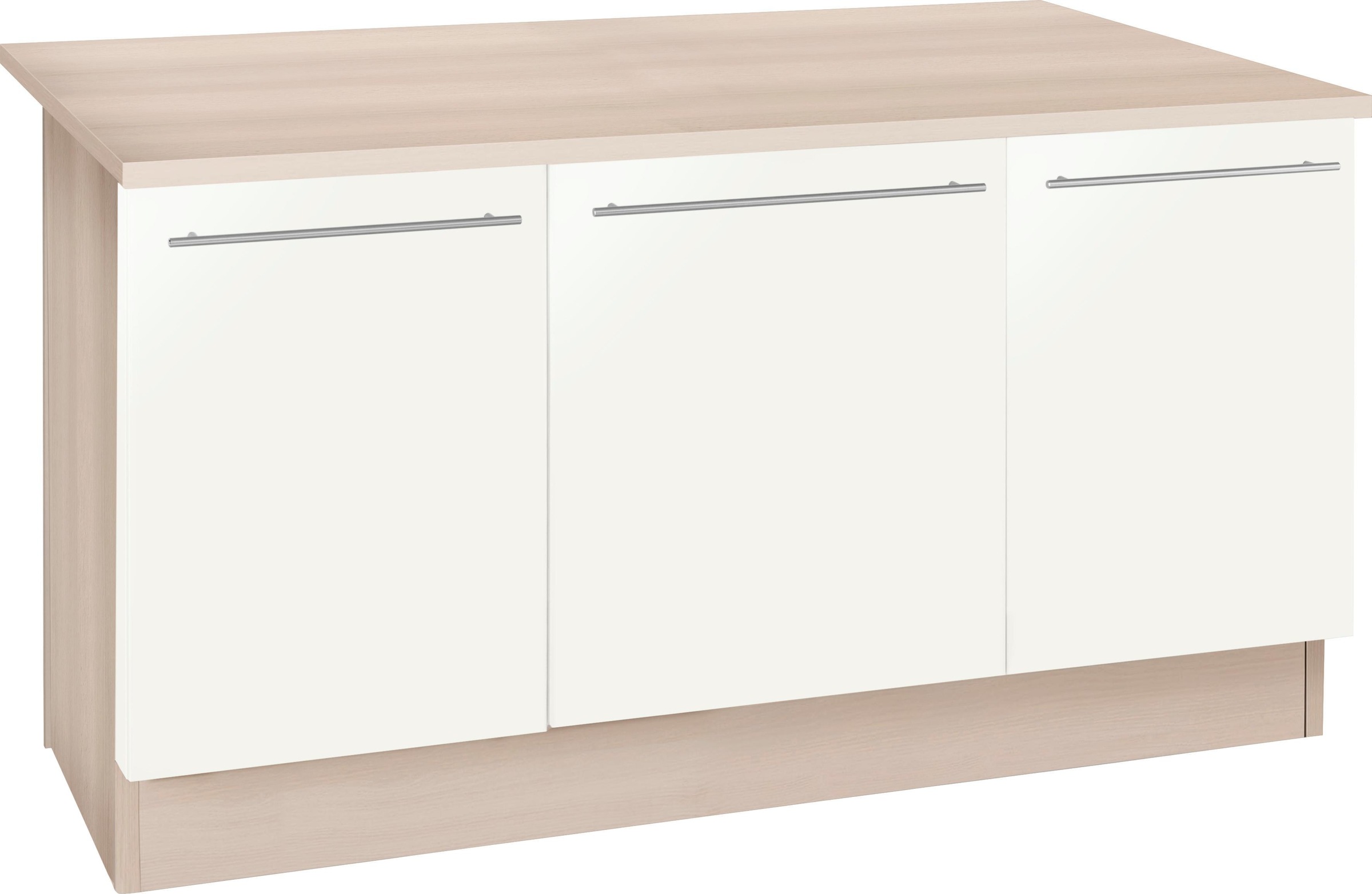 Image of OPTIFIT Kücheninsel "Bern" mit durchgehender Arbeitsplatte als Theke, Breite 160 cm