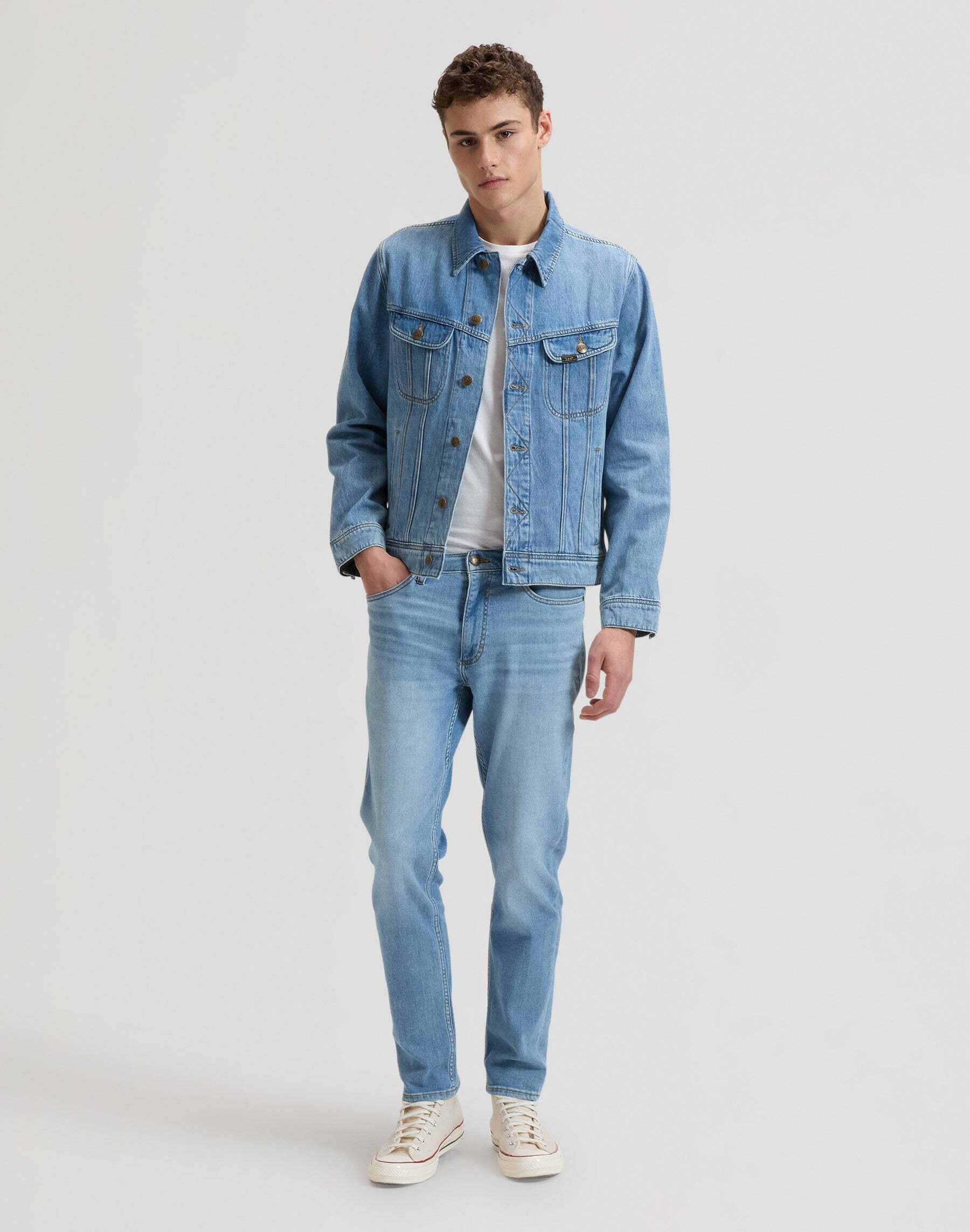 Lee® Jeansjacke »Lee Jeansjacke Rider«
