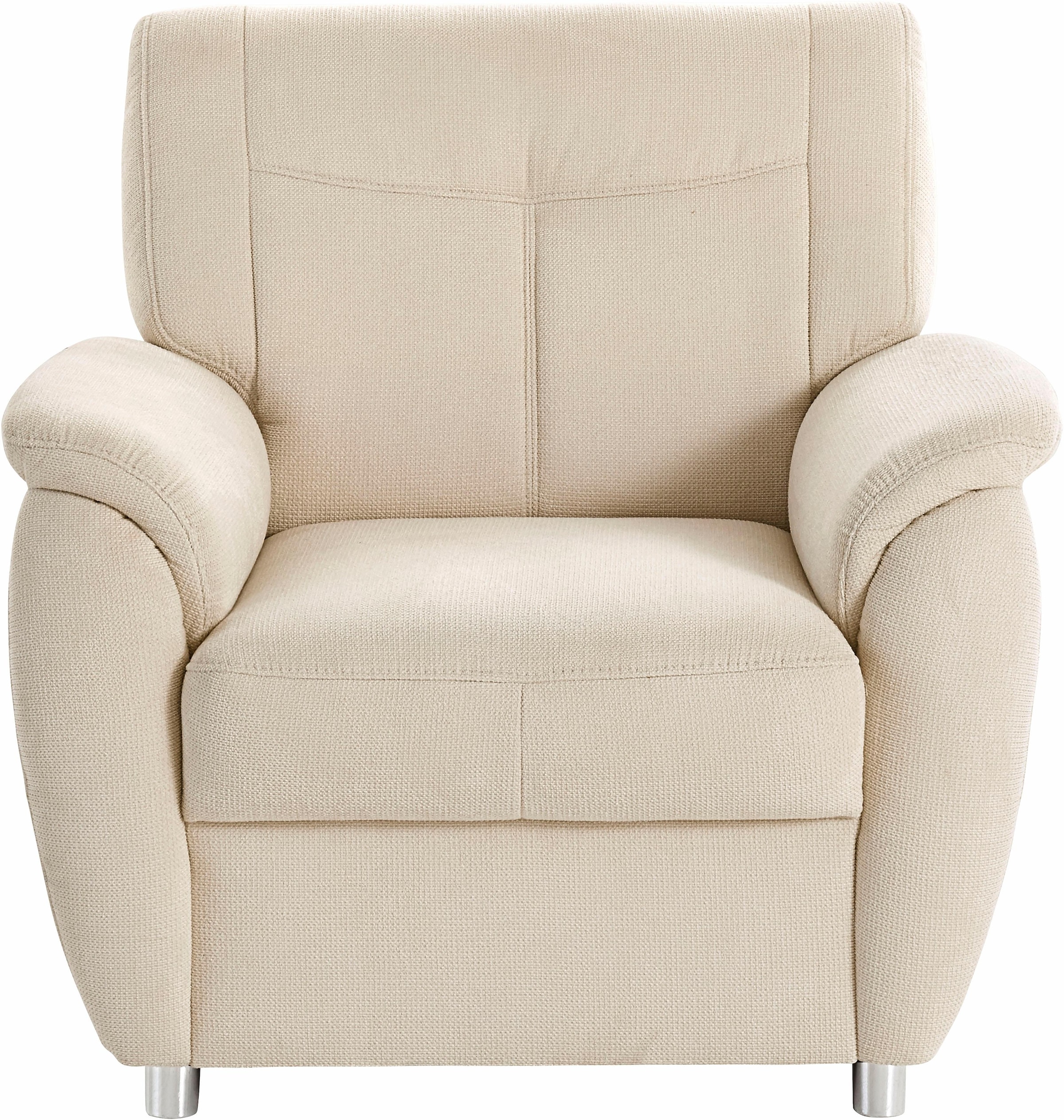 Image of sit&more Sessel "Sonoma, B: 95 cm, Federkern-Polsterung, komfortable Sitzhöhe 45 cm" Frei im Raum stellbar, individuell kombinierbar, modernes Design