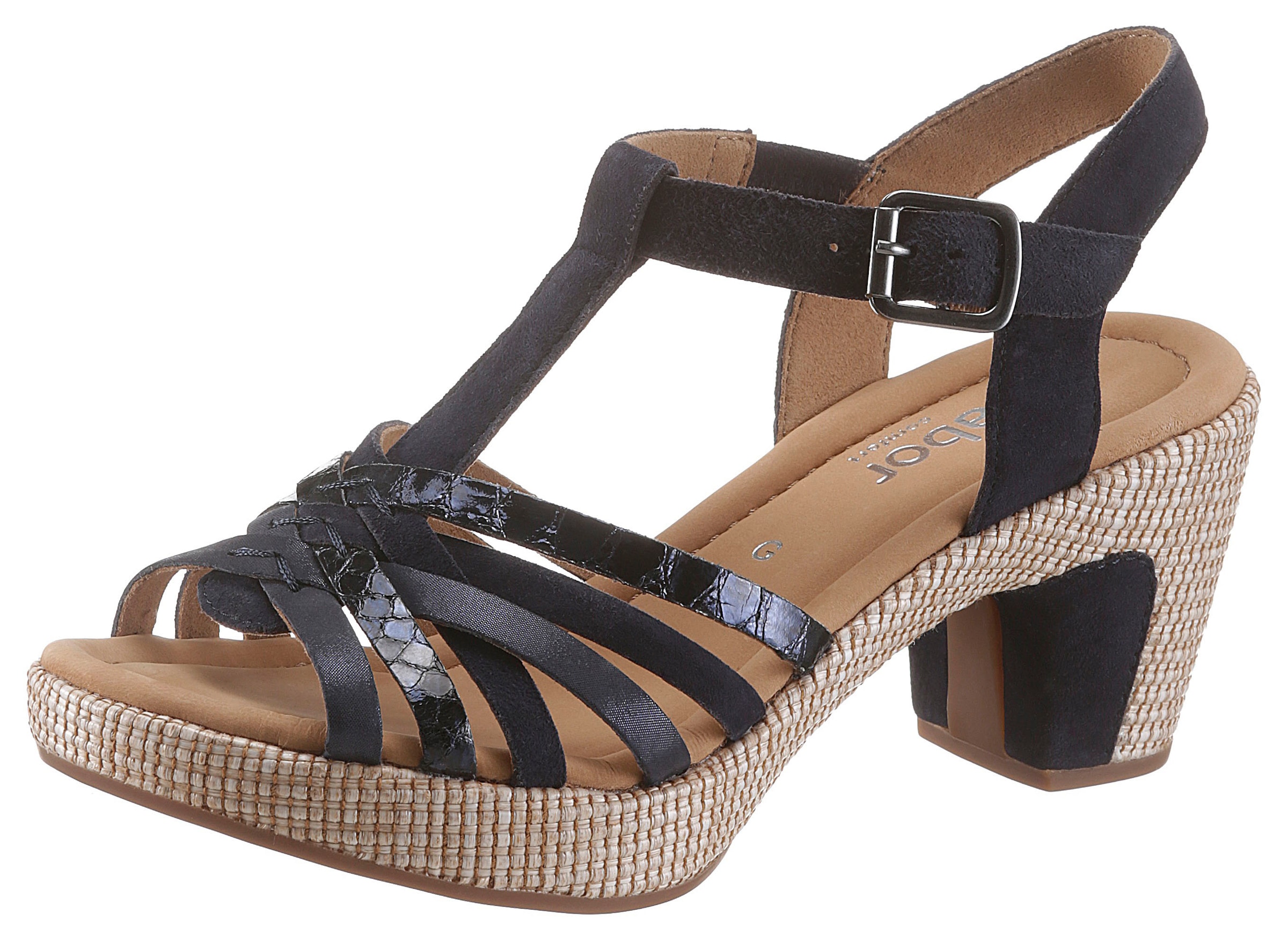 Image of Gabor Sandalette, mit angesagter Reptilienprägung bei Ackermann Versand Schweiz